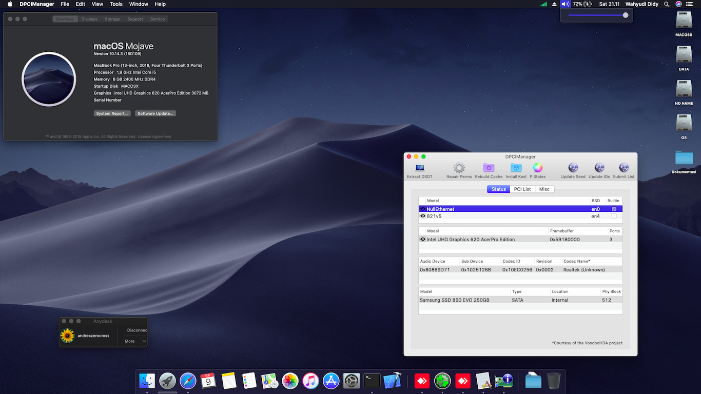 Acer Swift 3 SF314 54G 1