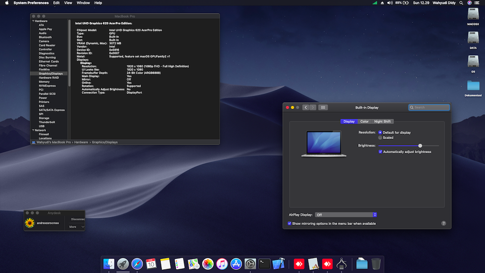 Acer Swift 3 SF314 54G 6