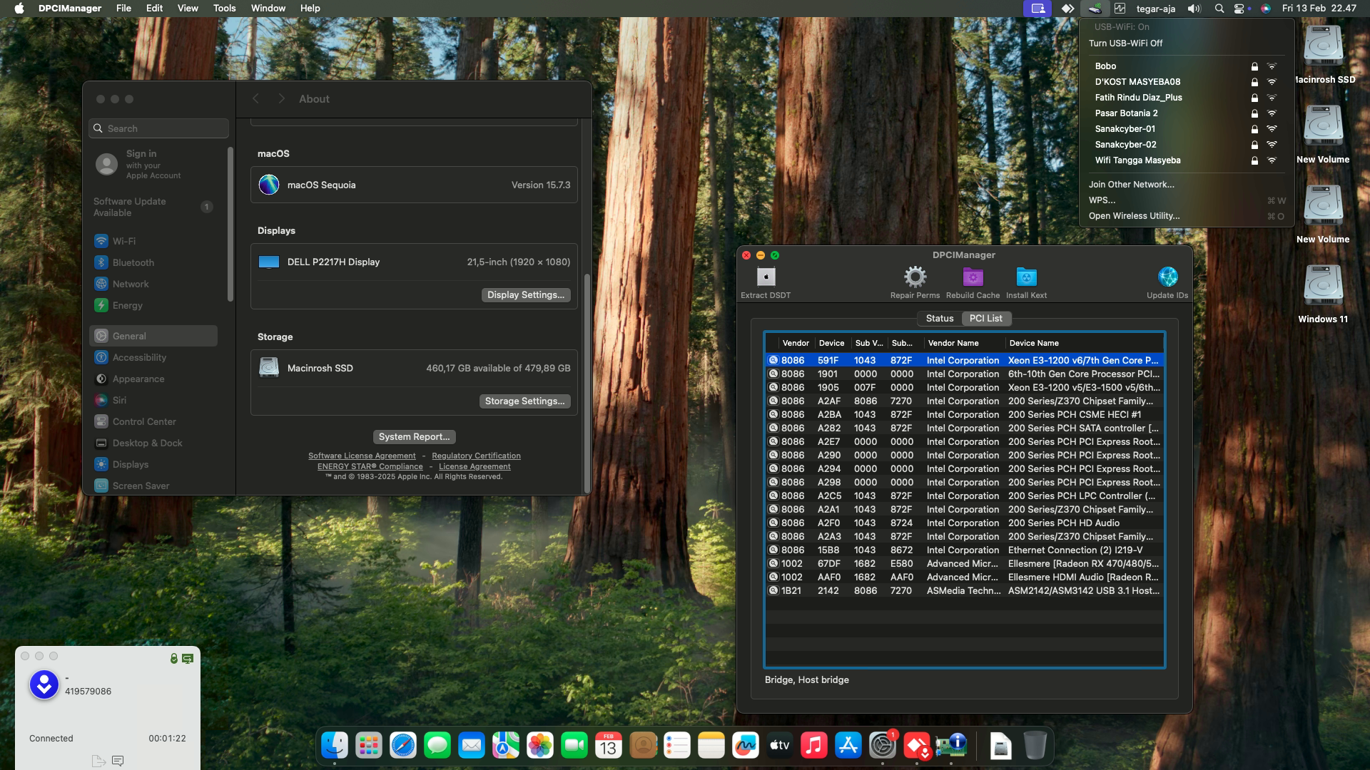 Asus Prime Z270 A + Intel Core i7 7700K + XFX RX 580 2048SP 2