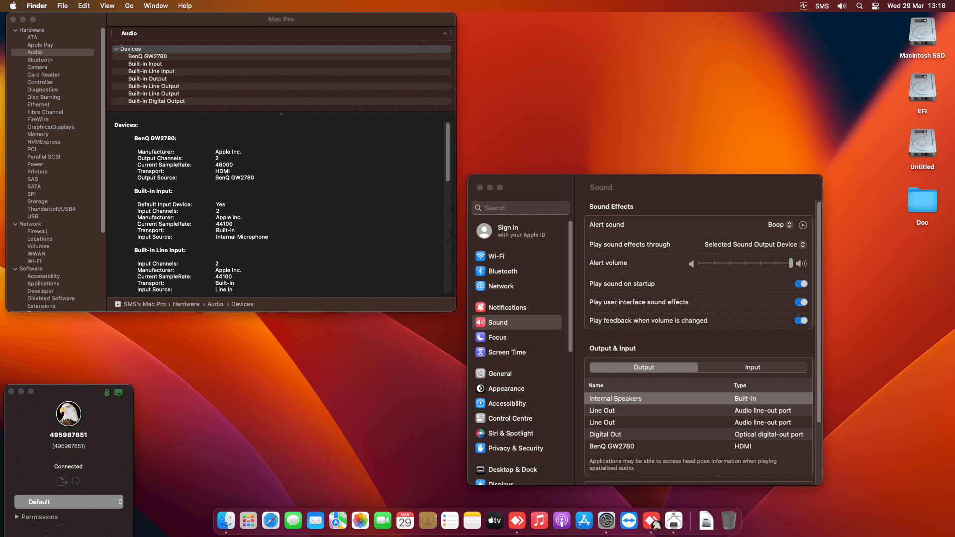Asus Prime B660 Plus D4 + Intel Core i5 12600K + Biostar RX 6650 XT OpenCore 4