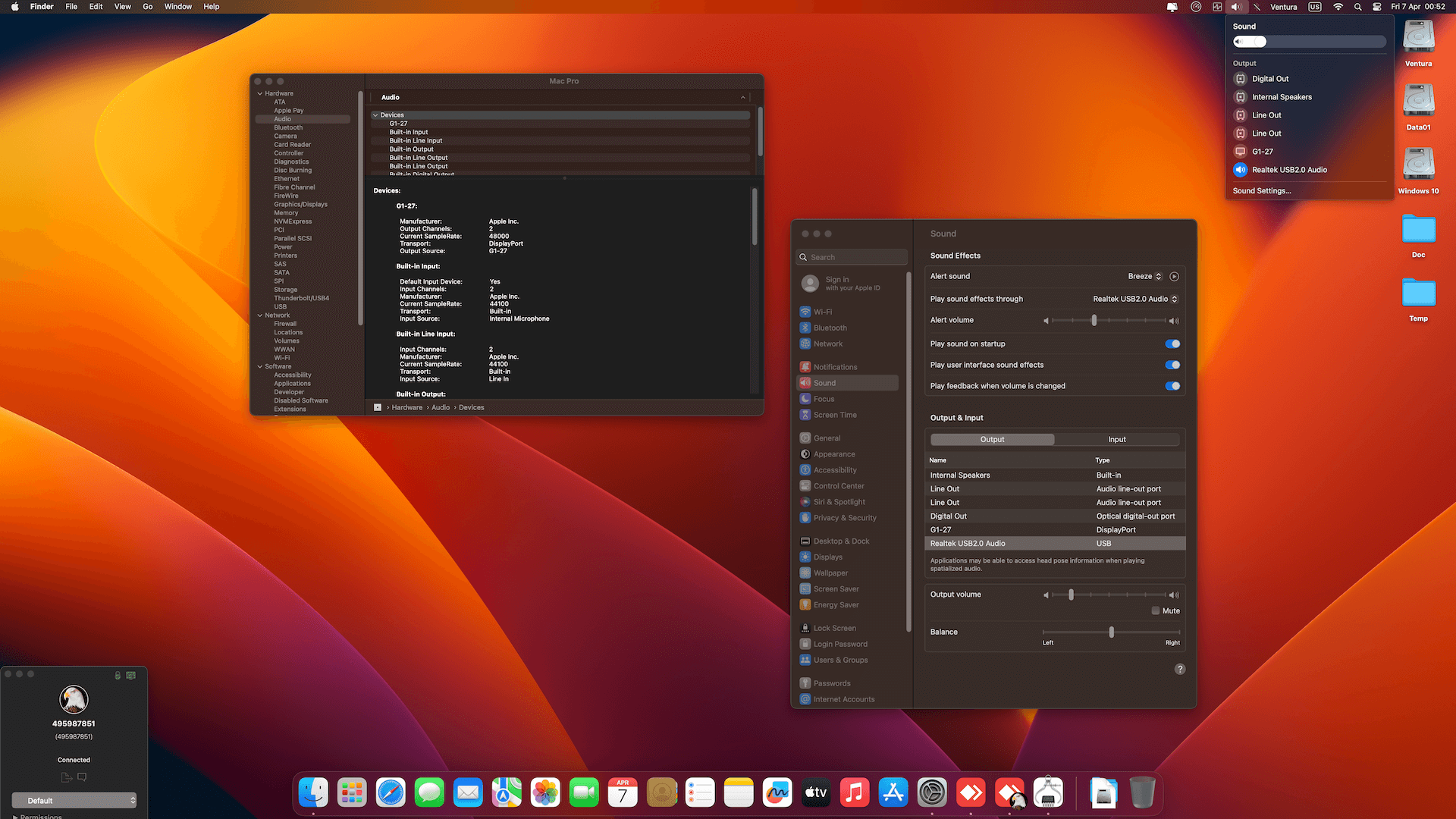 Gigabyte Z690 Aero D + Intel Core i7 12700K + Gigabyte RX 6800 XT   OpenCore 4