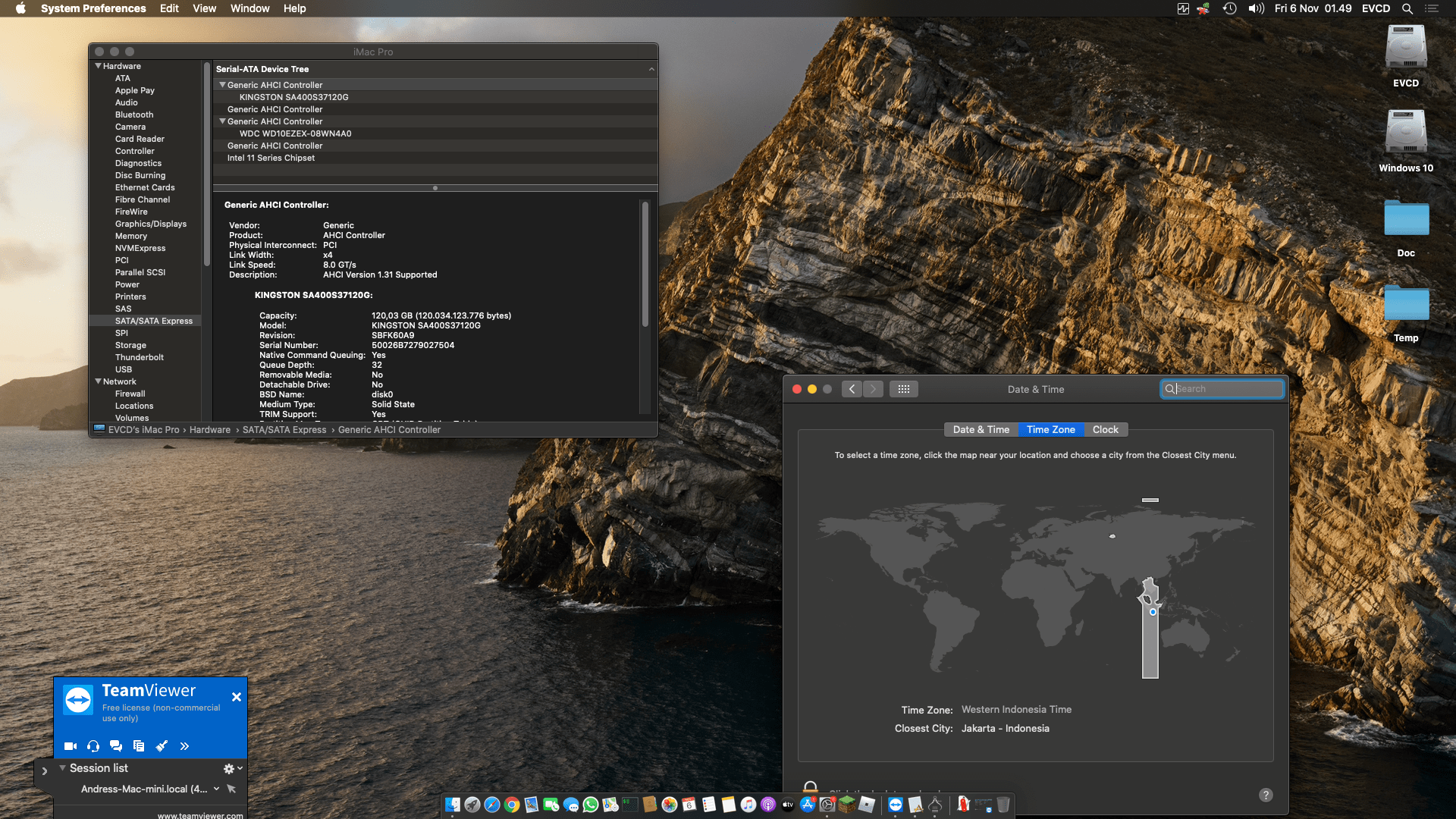 Asrock B450M Steel Legend + AMD Ryzen 2600 + MSI RX 5700XT   OpenCore 6