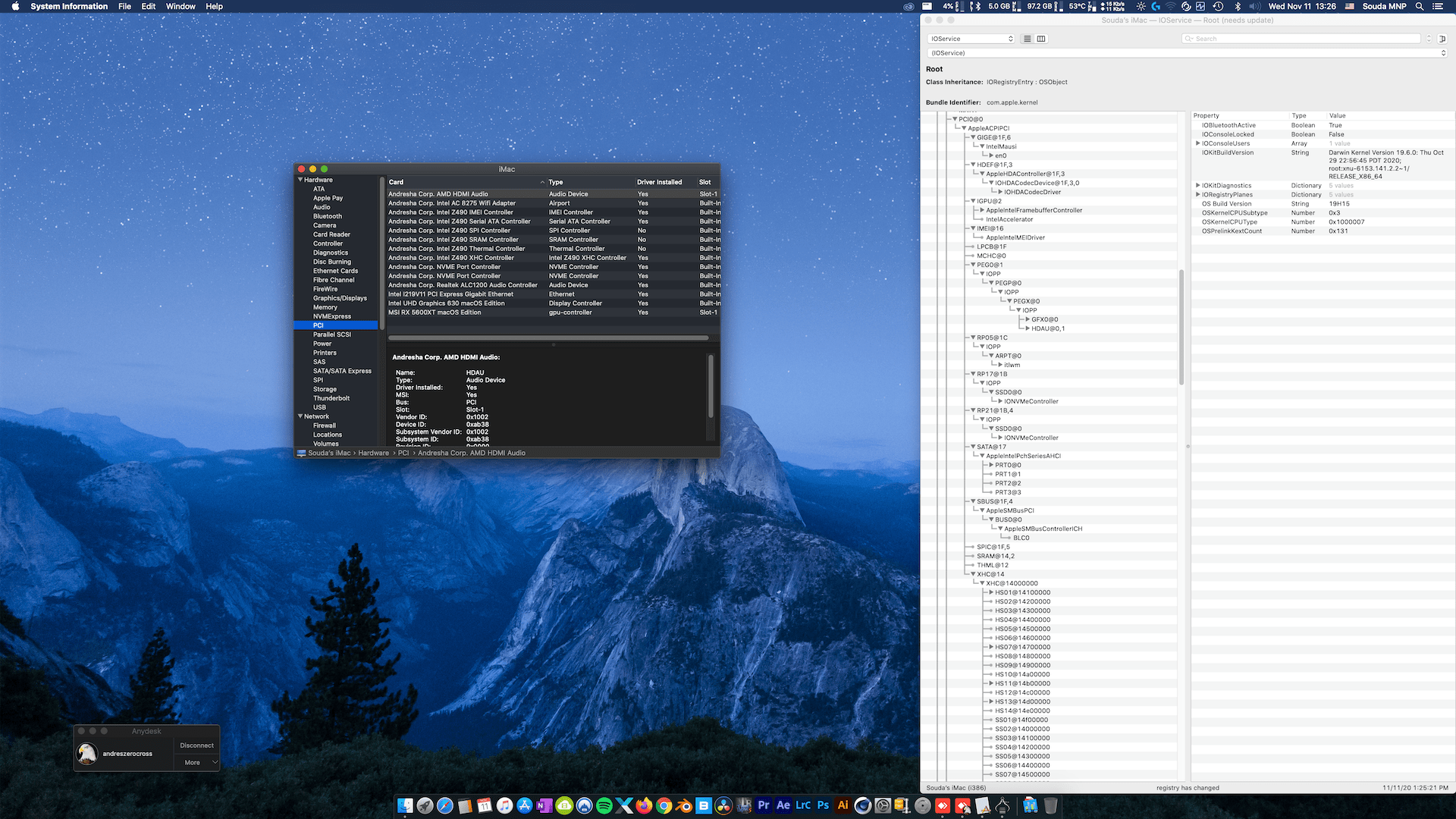 Asrock Z490M Pro 4 + Intel Core i7 10700K + MSI RX 5600XT   OpenCore 9