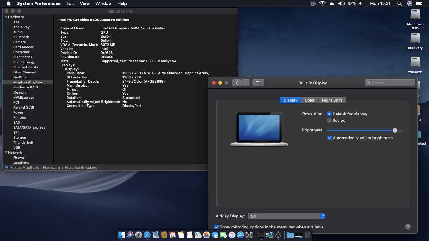 Asus A455LF WX039D 6