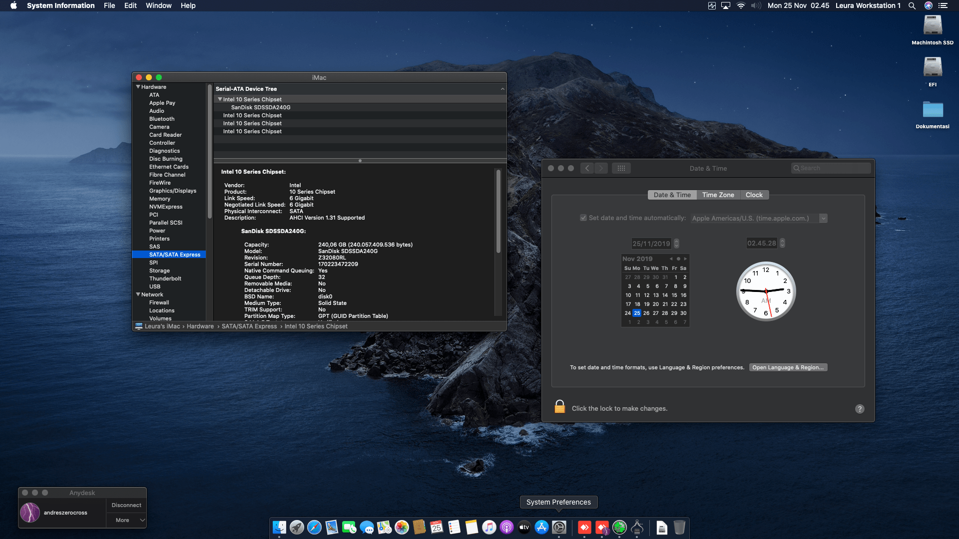 Asus H110M E:M.2 + Intel Core i7 6700K + RX 580 5