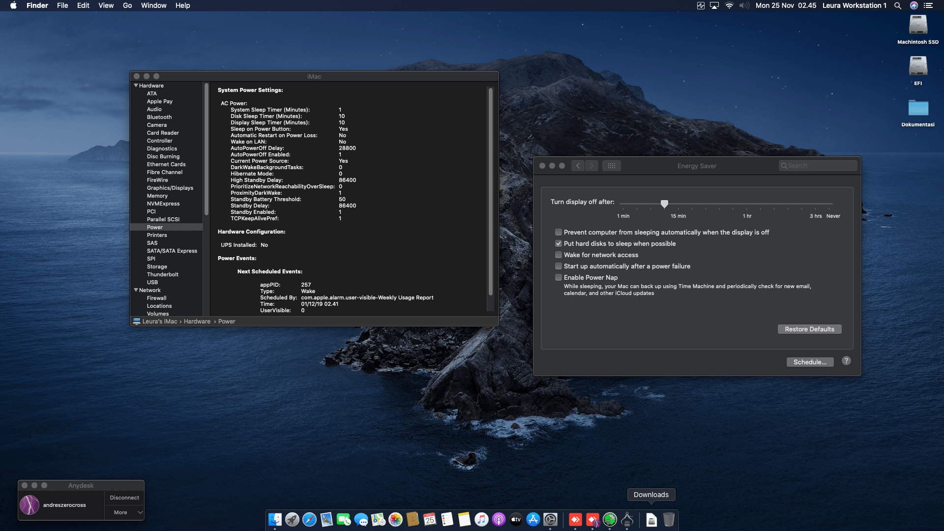 Asus H110M E:M.2 + Intel Core i7 6700K + RX 580 6