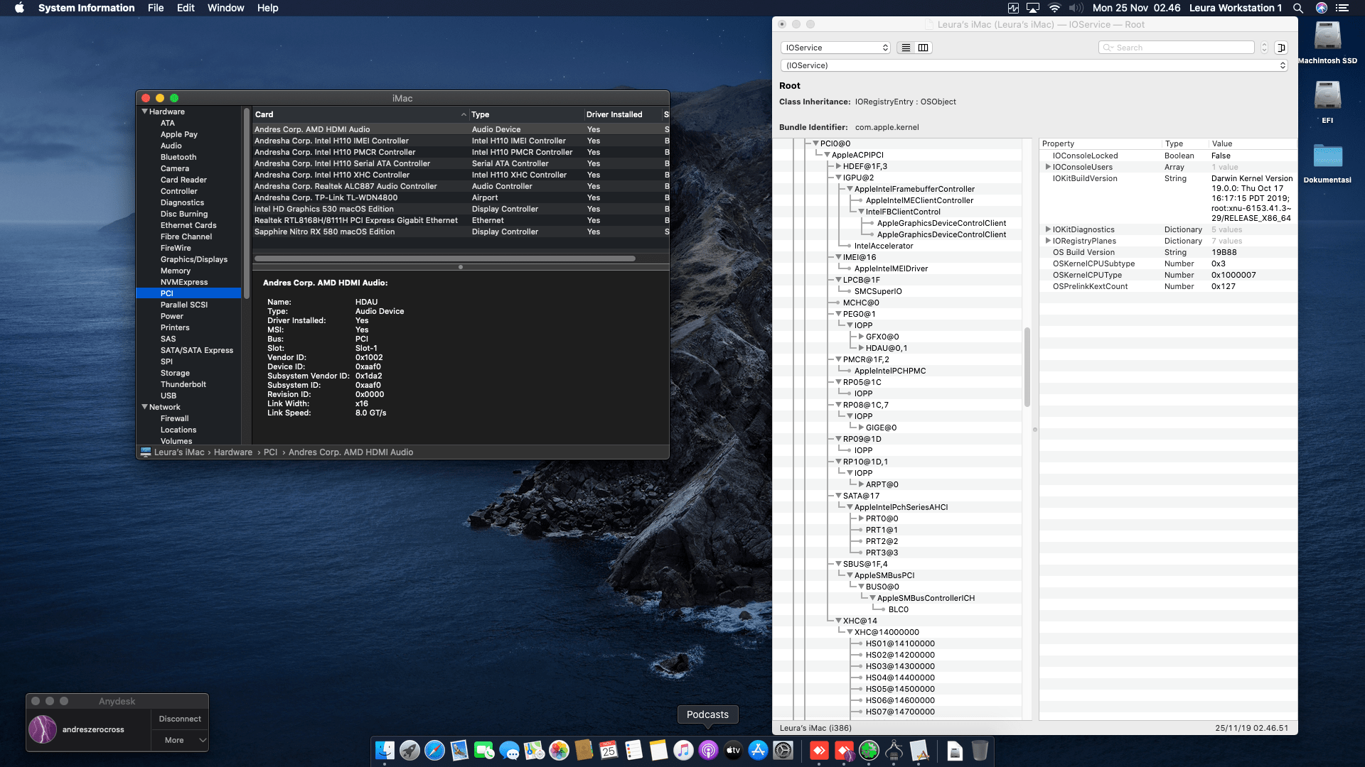 Asus H110M E:M.2 + Intel Core i7 6700K + RX 580 8
