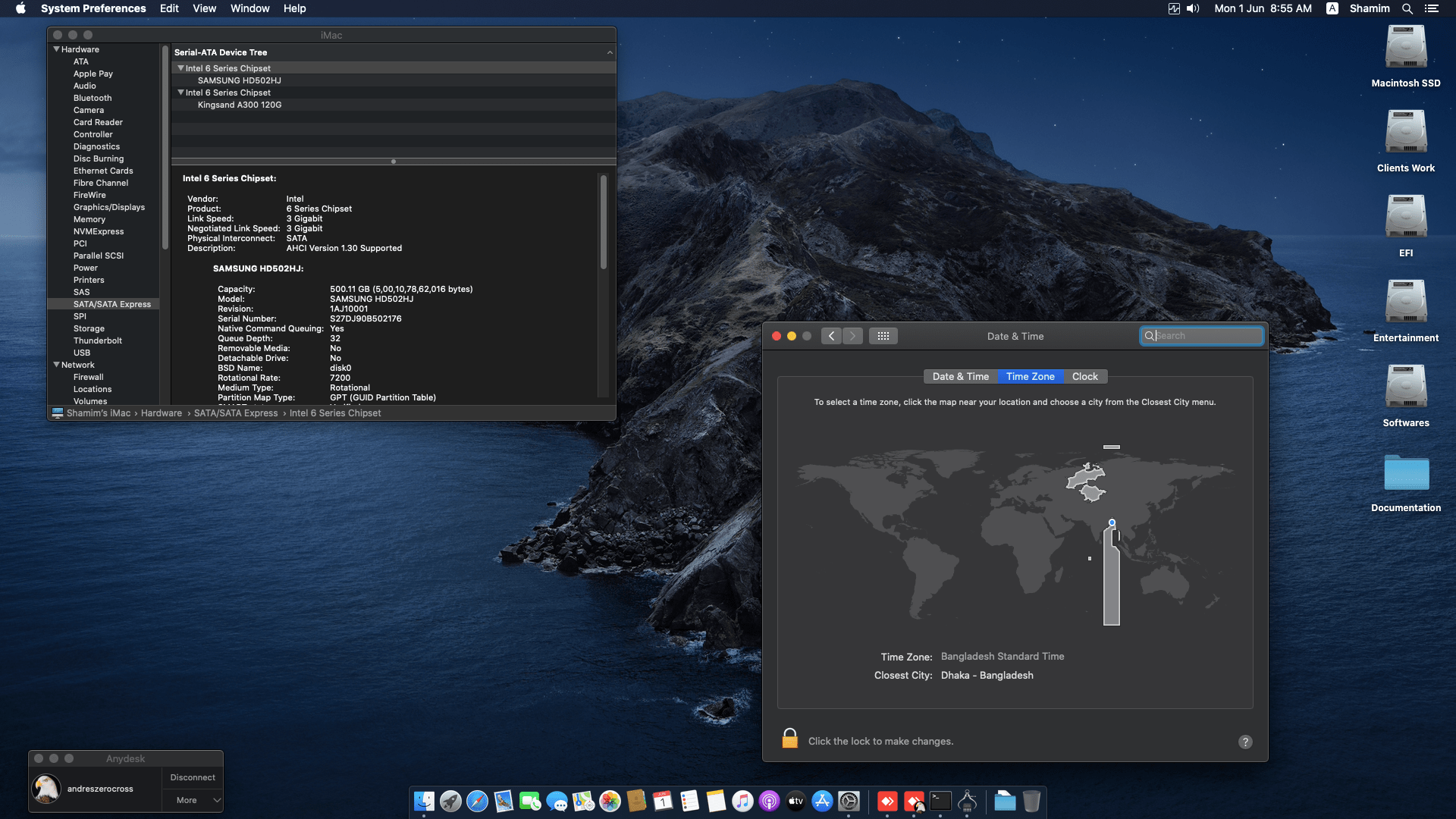 Asus H61M K + Intel Core i5 3470 + Gigabyte GT730 6