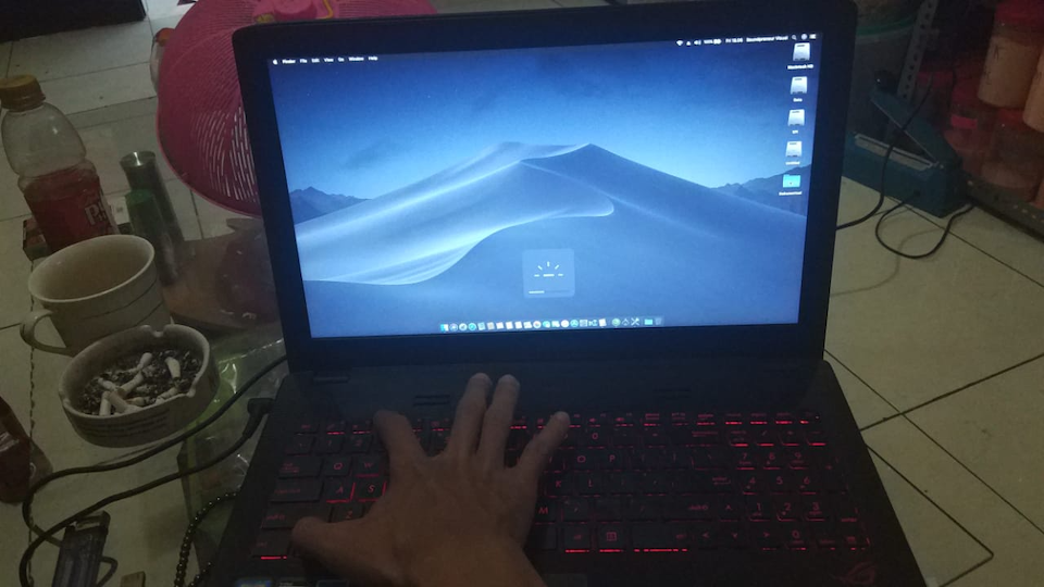 Asus ROG GL552VX DM409T 9