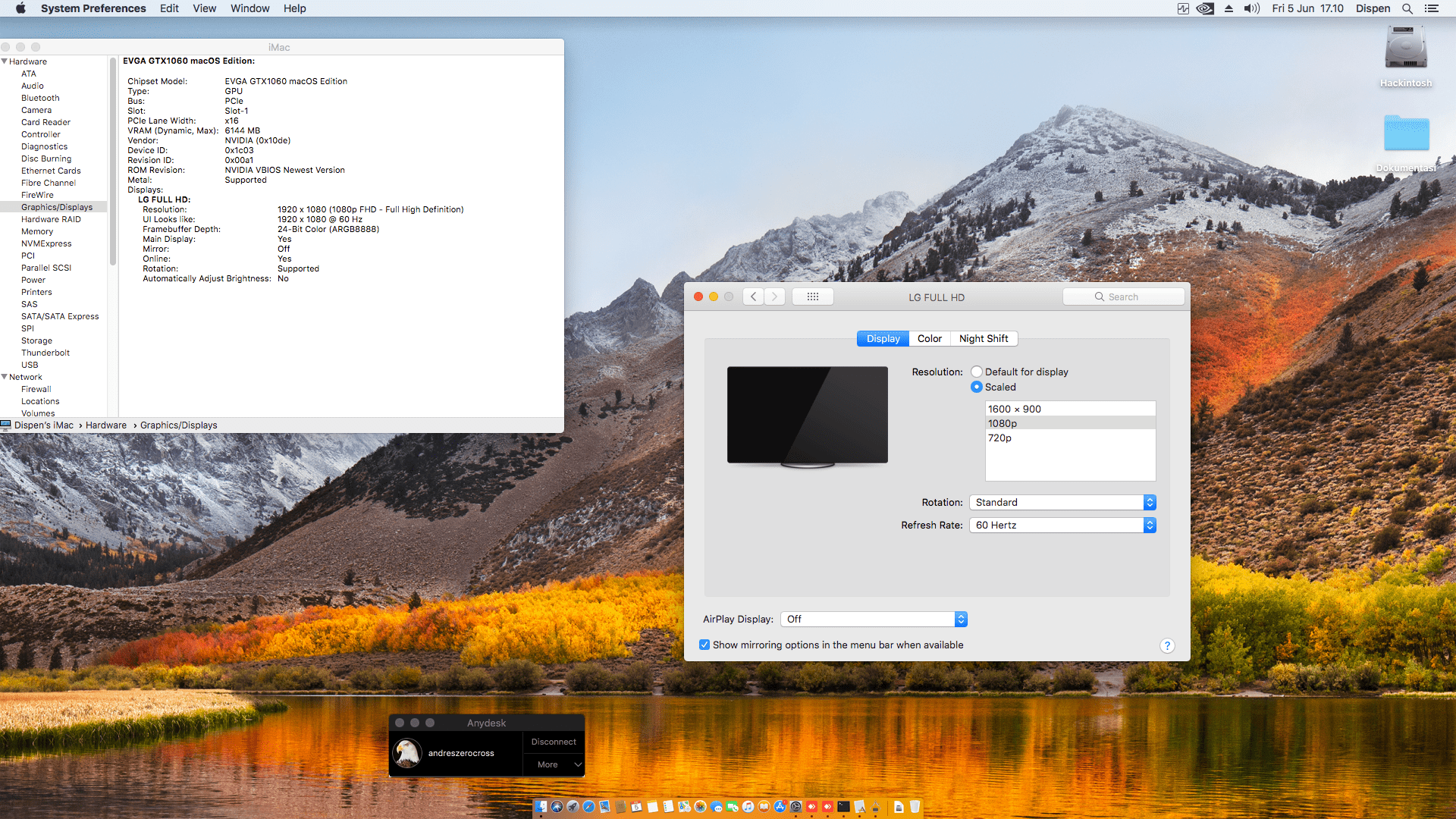 Asus ROG Strix B365 G Gaming + Intel Core i7 8700 + EVGA Nvidia GTX 1060 5