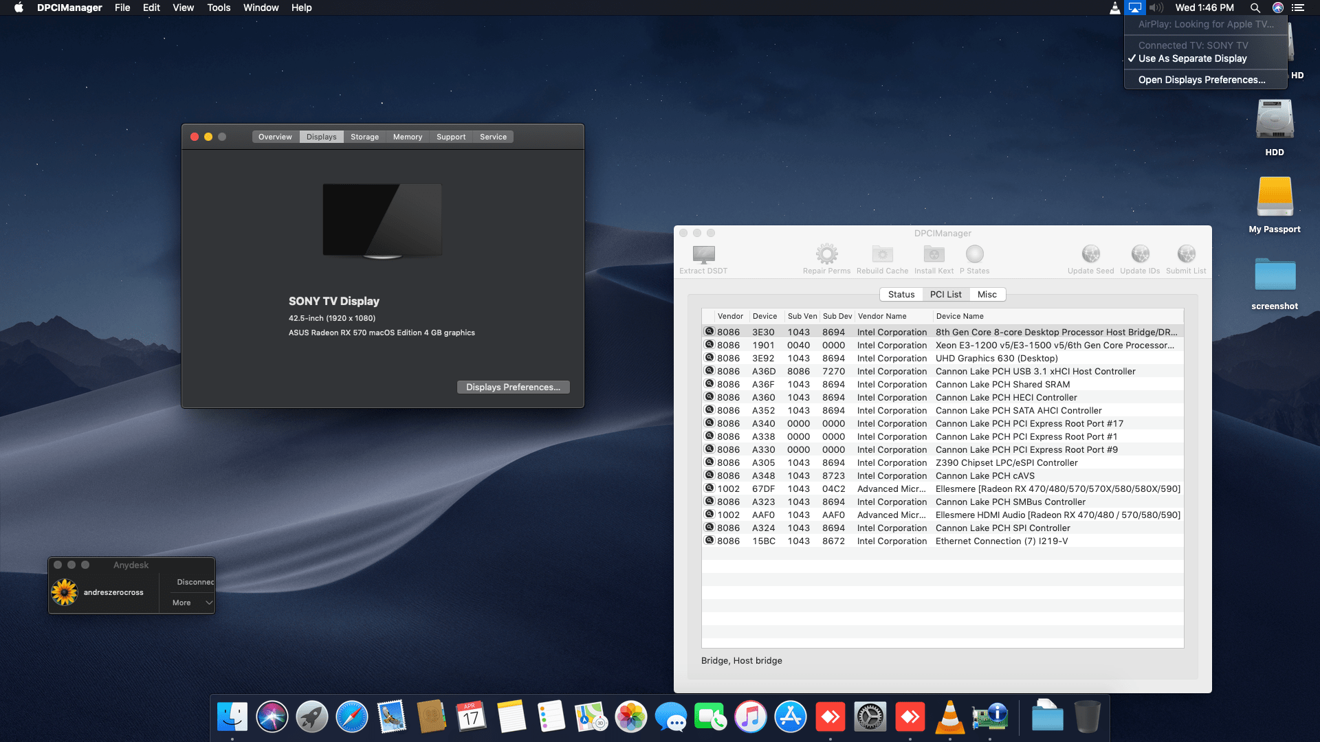 Asus ROG Strix Z390 F Gaming + Intel Core i7 9700K + ASUS RX 570 4GB 3