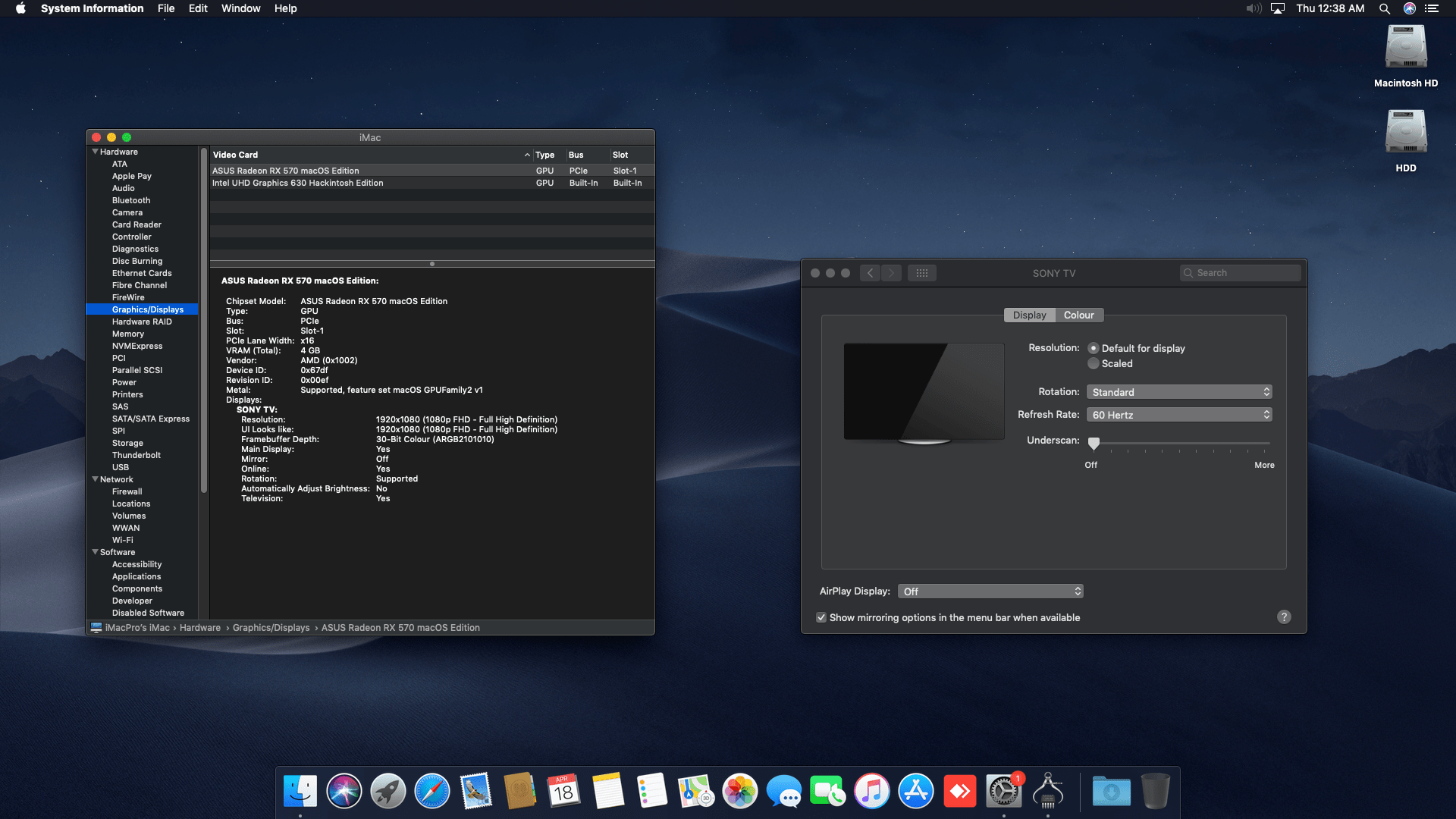 Asus ROG Strix Z390 F Gaming + Intel Core i7 9700K + ASUS RX 570 4GB 5