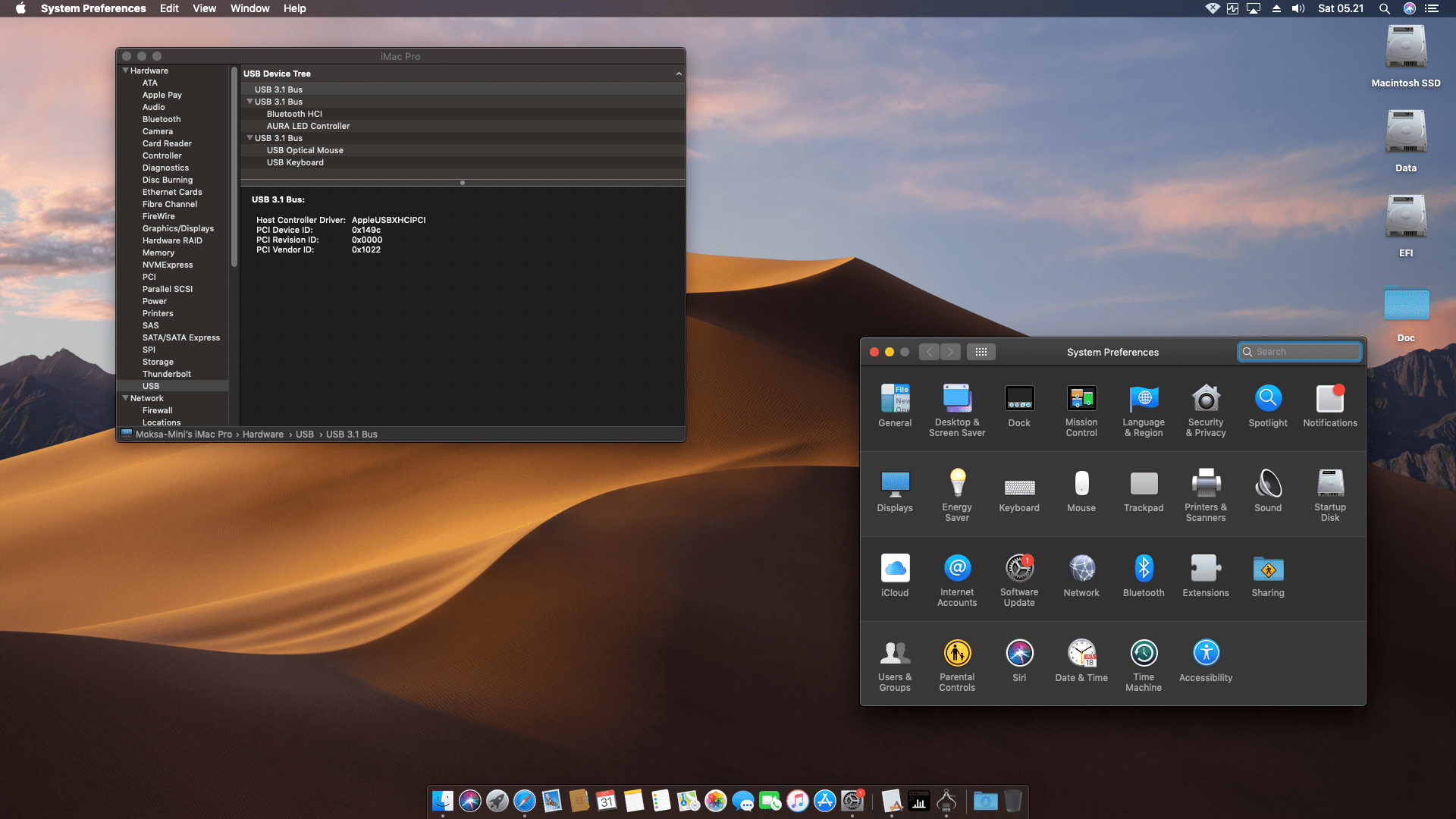 Asus ROG X570i Gaming + AMD Ryzen 9 3950X + Radeon Vega 64   OpenCore 3