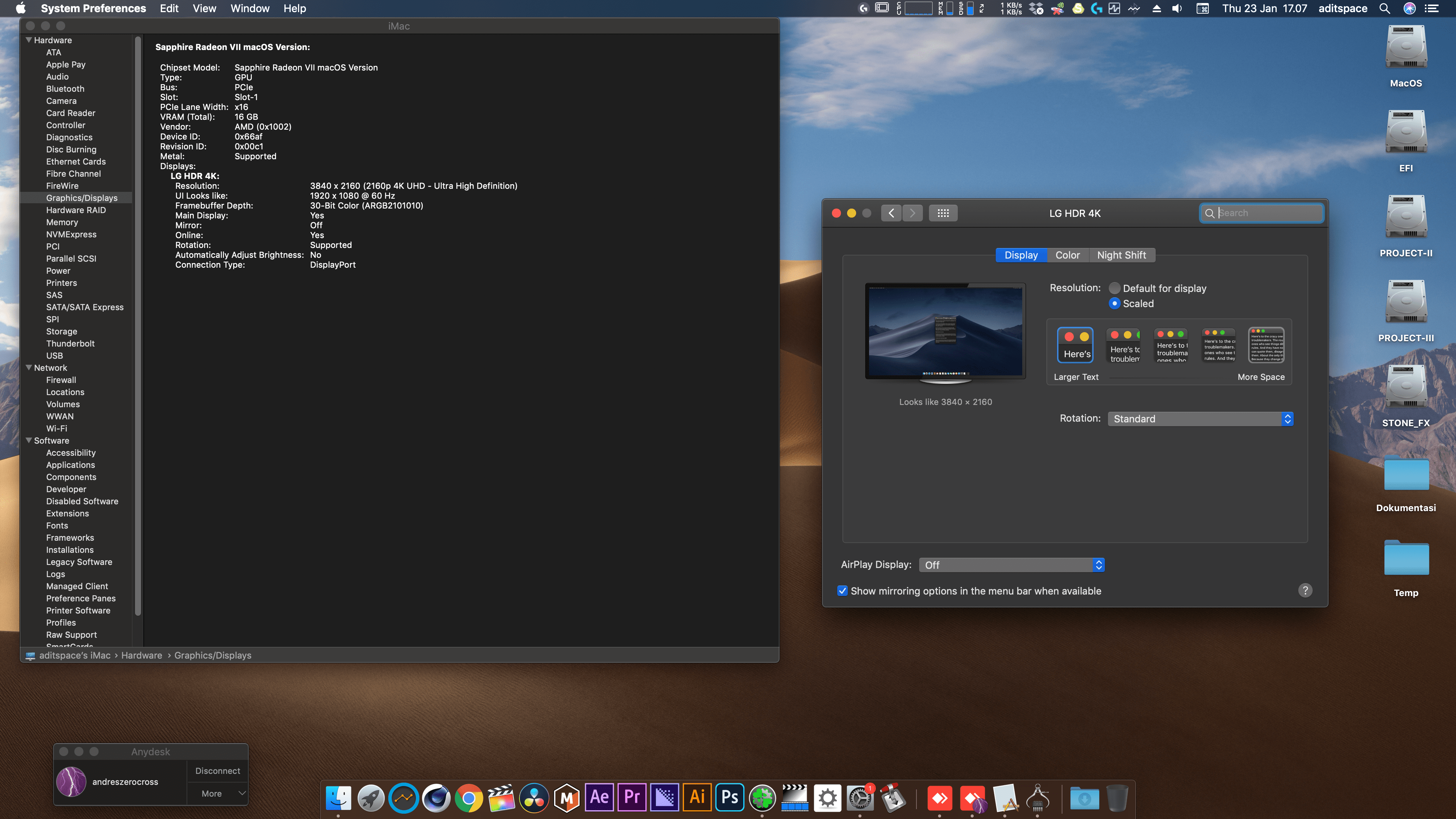 Asus Z370 I Gaming + Intel Core i5 8600K + Sapphire HIS Radeon VII 5