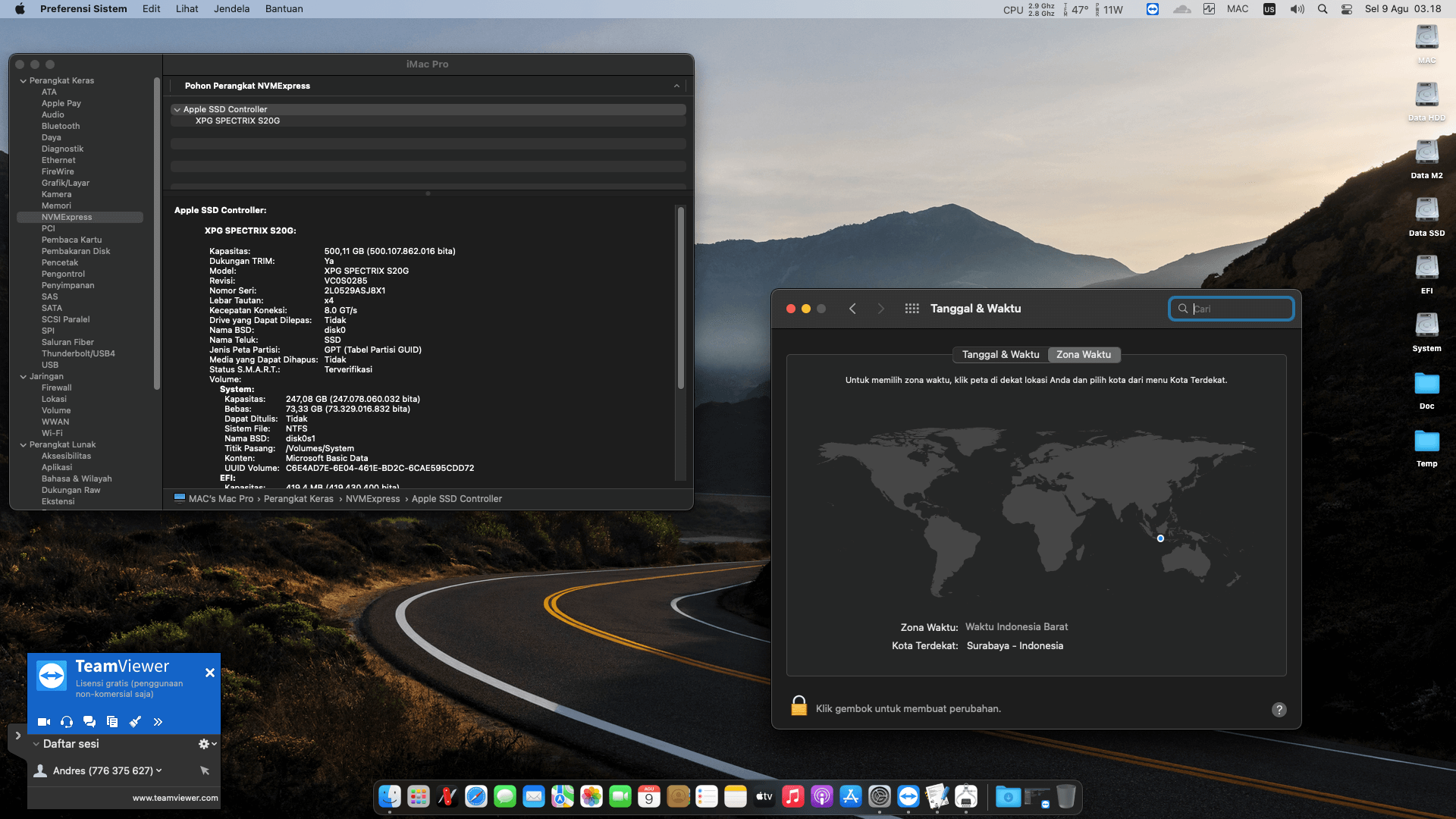 Asrock B450M Steel Legend + AMD Ryzen 5 2600X + Asrock RX 6650 XT   OpenCore 5