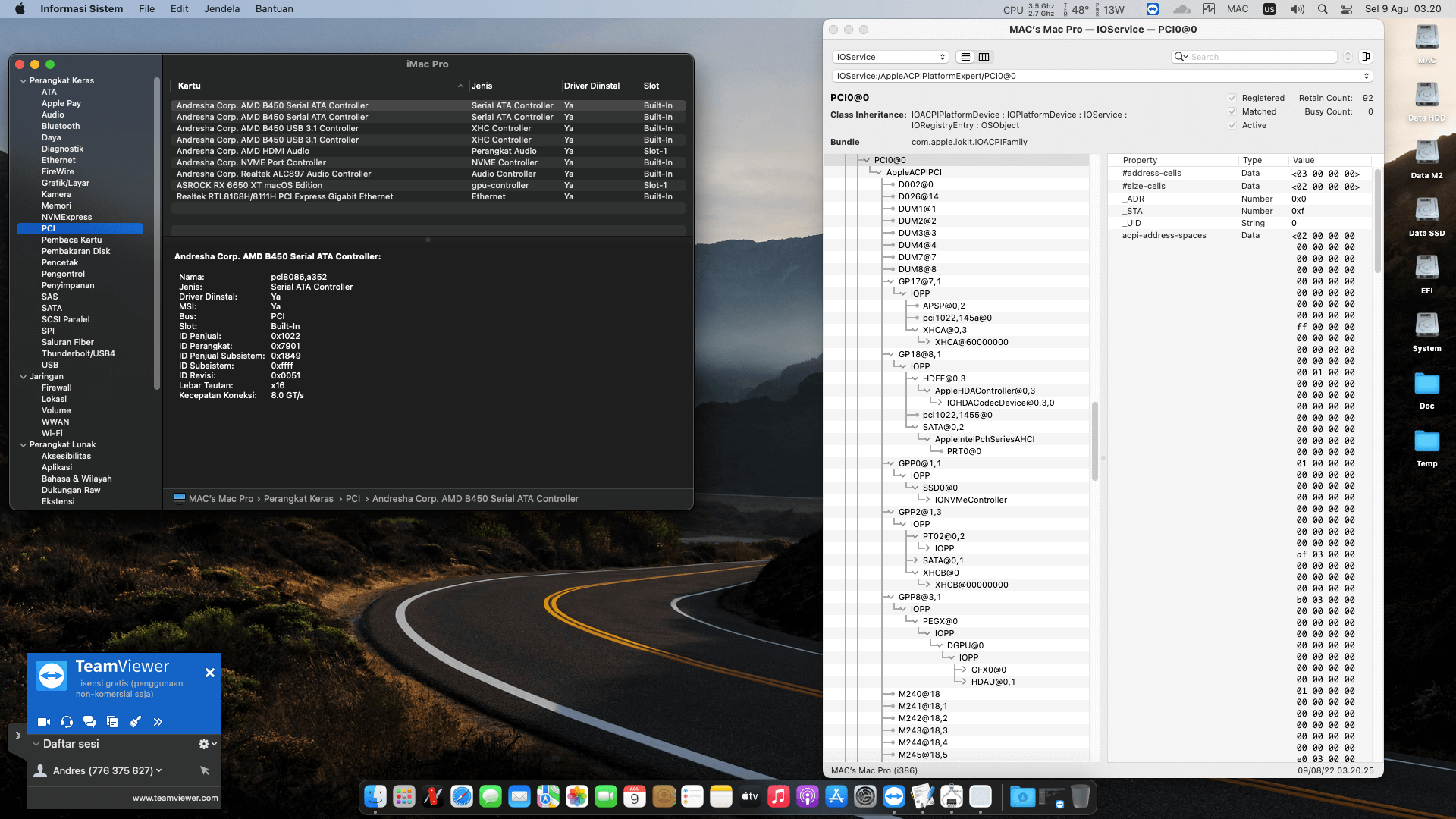 Asrock B450M Steel Legend + AMD Ryzen 5 2600X + Asrock RX 6650 XT   OpenCore 8