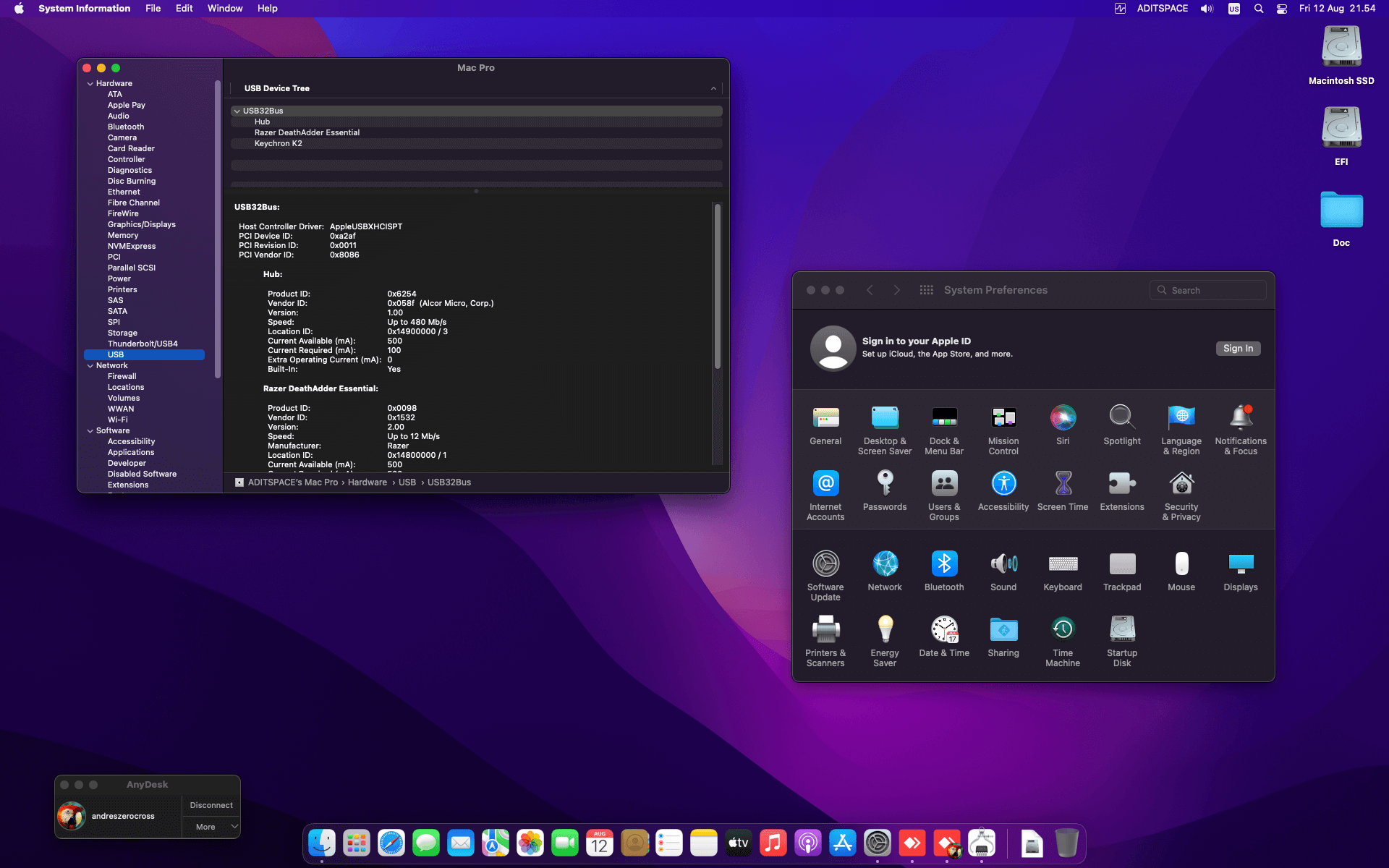 Asus prima Z690 P D4 + Intel Core i5 12600K + Sapphire RX 6800 XT OpenCore 3