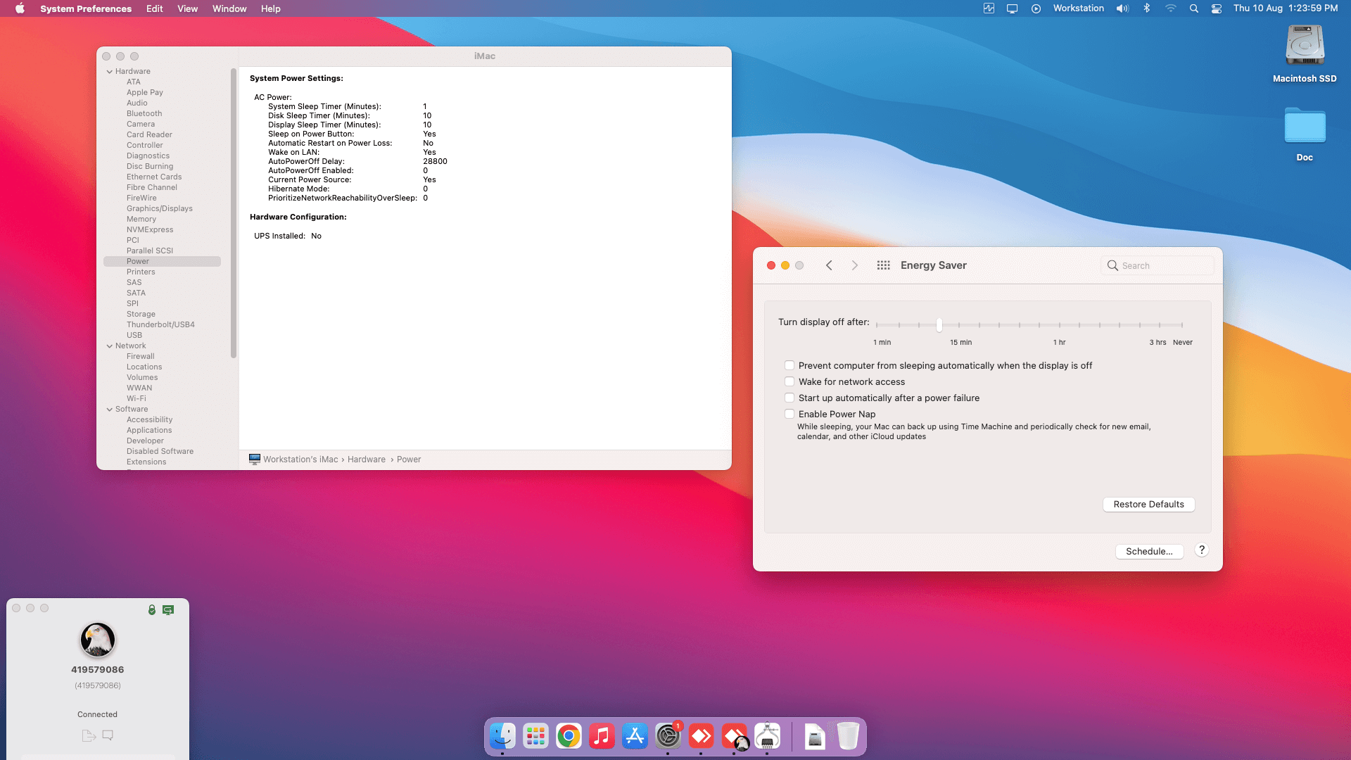 Gigabyte GA Z270N WIFI + Intel Core i7 7700 + Gigabyte GT 710 OpenCore 1