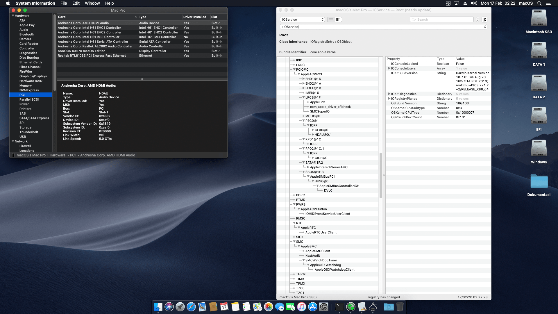 Biostar H61MLV3 + Intel Core i7 2600 + Asrock RX570 9
