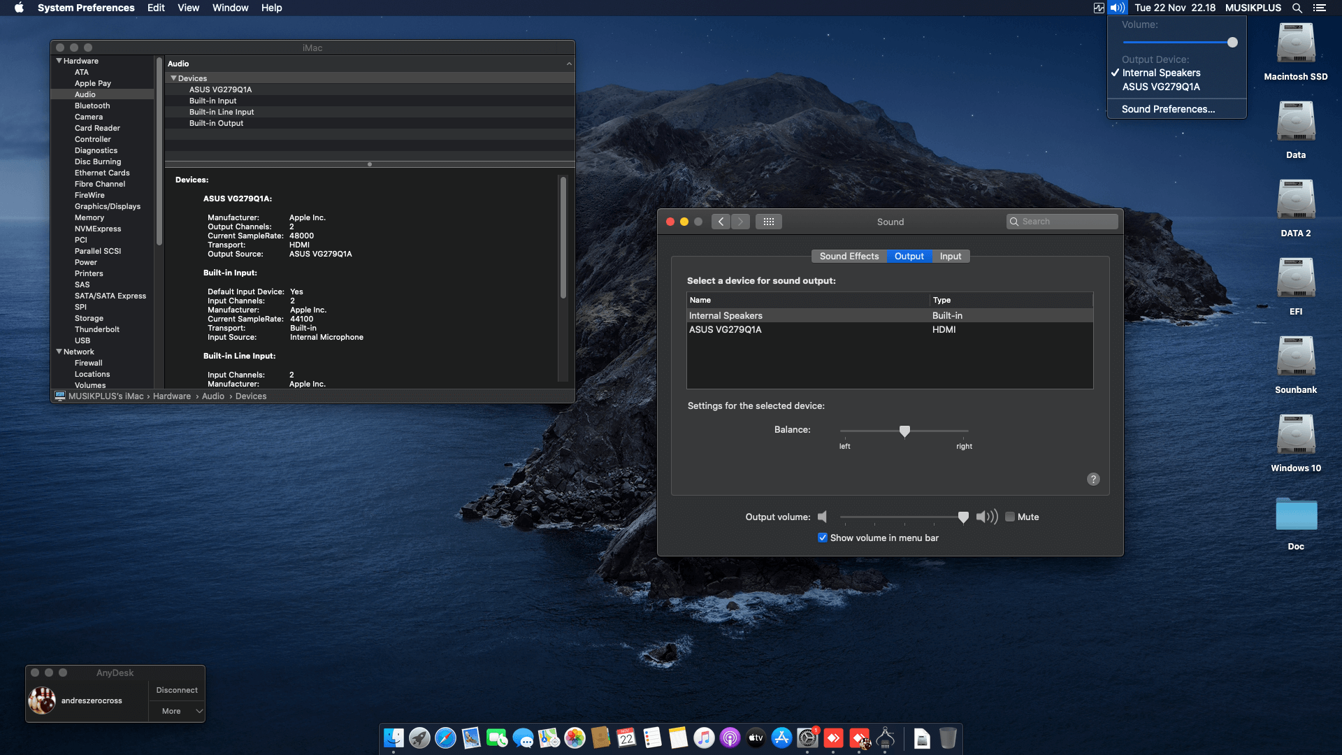 Asrock Z370 Killer SLI + Intel Core i7 8700 + Sapphire RX 580   OpenCore 5
