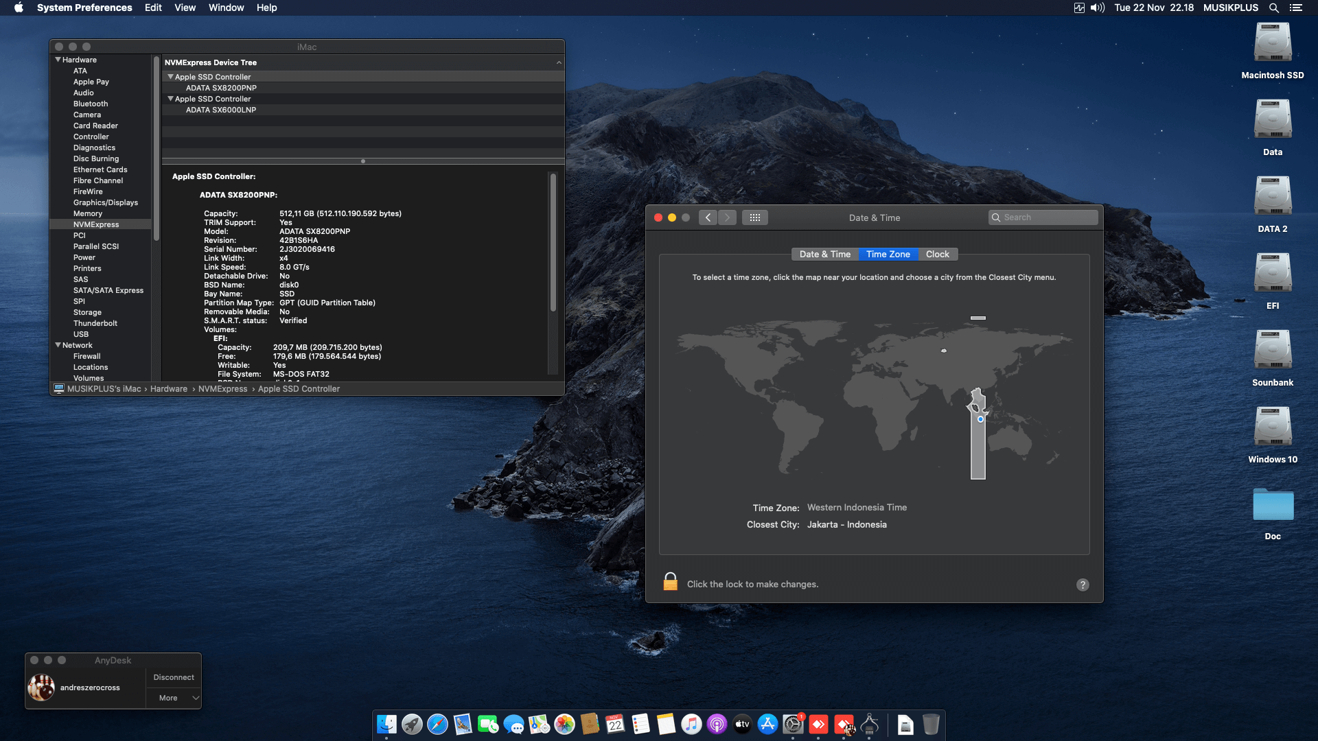 Asrock Z370 Killer SLI + Intel Core i7 8700 + Sapphire RX 580   OpenCore 6