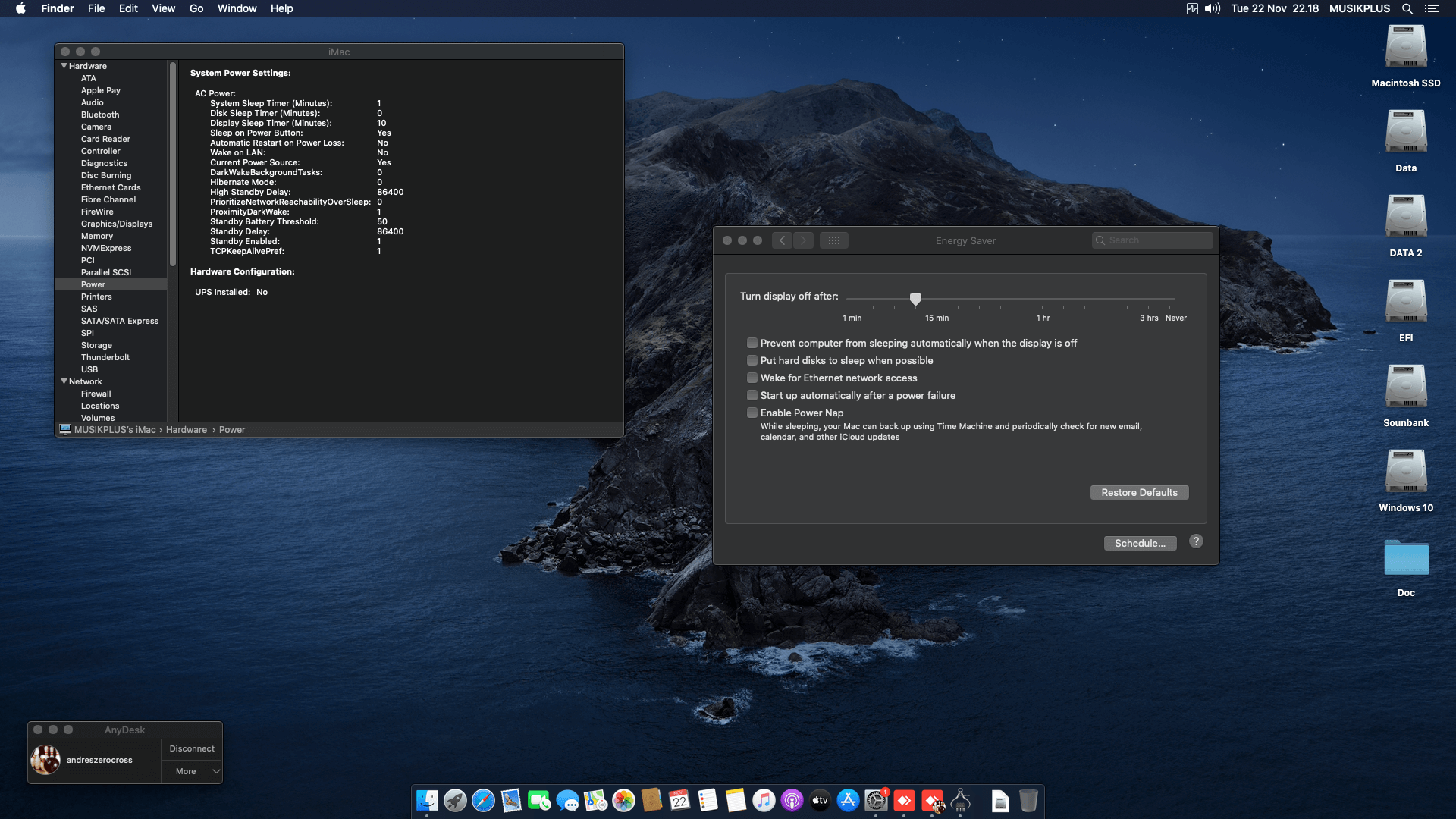 Asrock Z370 Killer SLI + Intel Core i7 8700 + Sapphire RX 580   OpenCore 7
