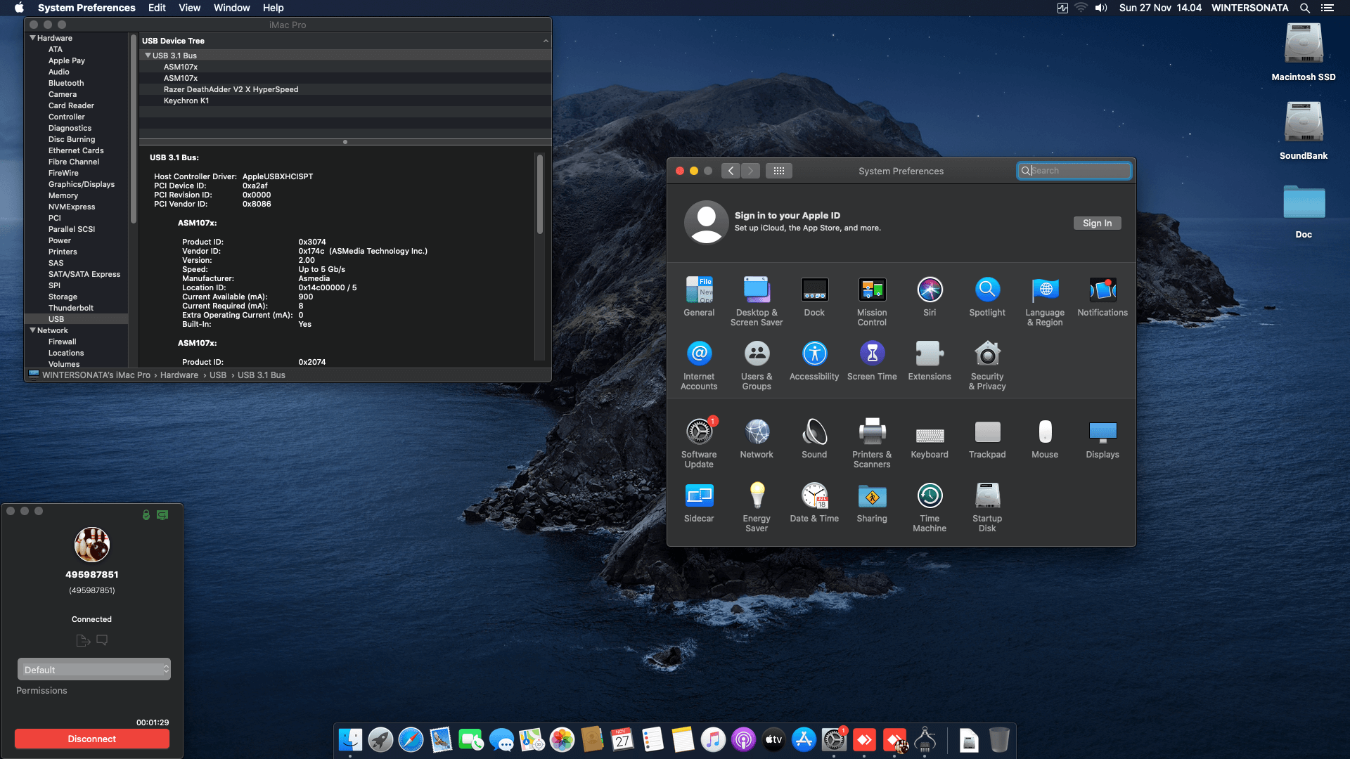Asrock Z490 Steel Legend + Intel Core i7 10700KF + Sapphire RX 580   OpenCore 3