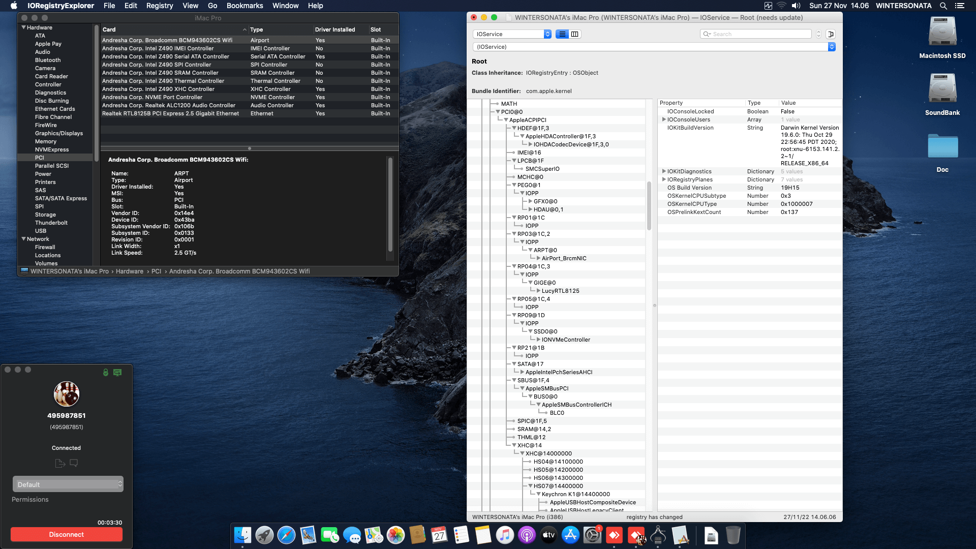 Asrock Z490 Steel Legend + Intel Core i7 10700KF + Sapphire RX 580   OpenCore 9