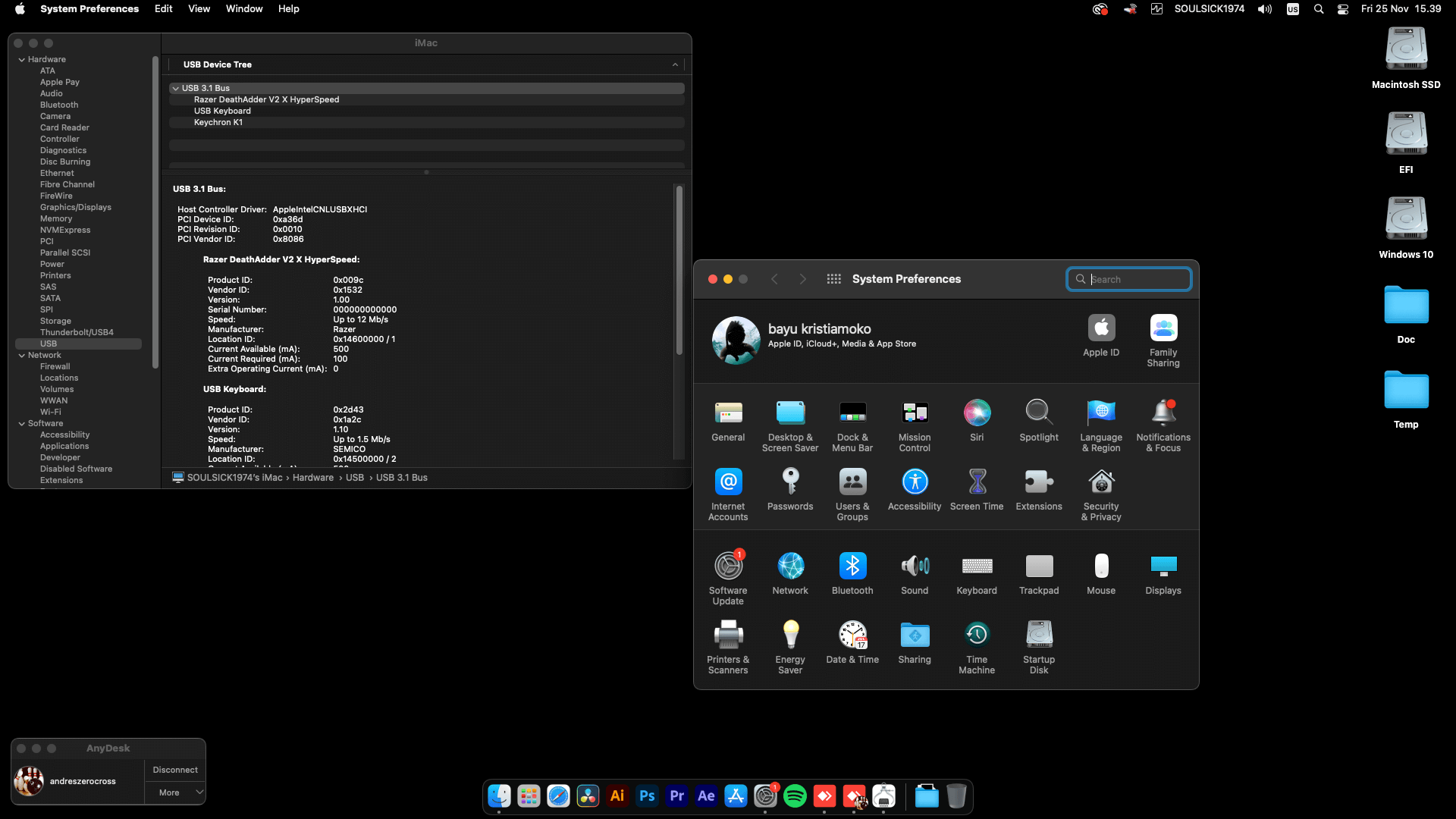 Asus Prime B360M A + IntelCore i5 8600K + Sapphire RX 6600 OpenCore 3