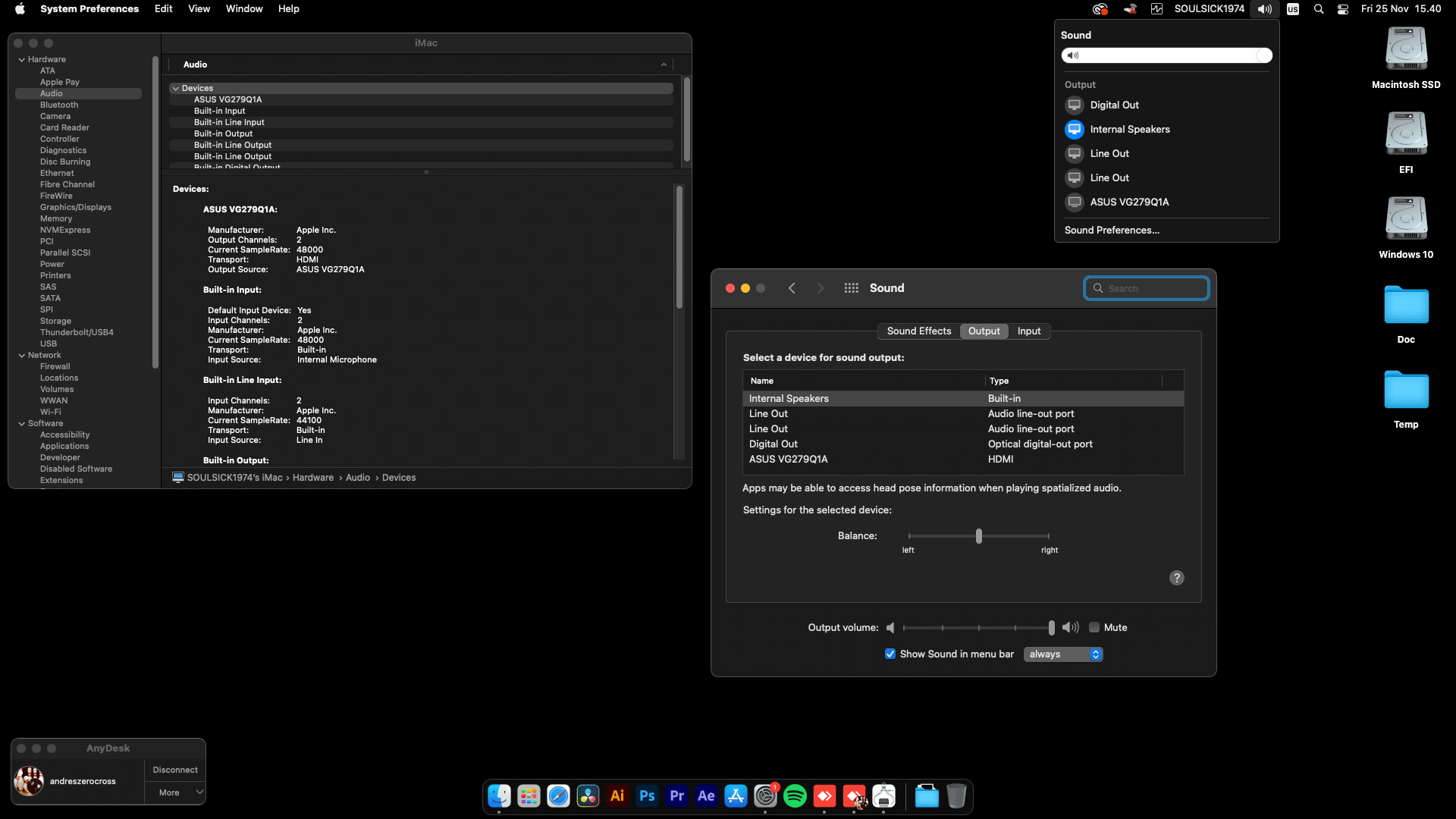 Asus Prime B360M A + IntelCore i5 8600K + Sapphire RX 6600 OpenCore 5