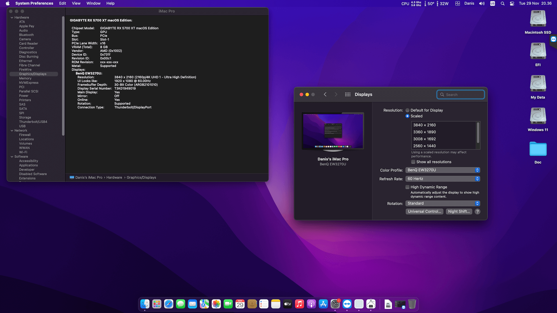 Gigabyte B550 Gaming X + AMD Ryzen 5 5600X + Gigabyte RX 5700 XT OpenCore 4