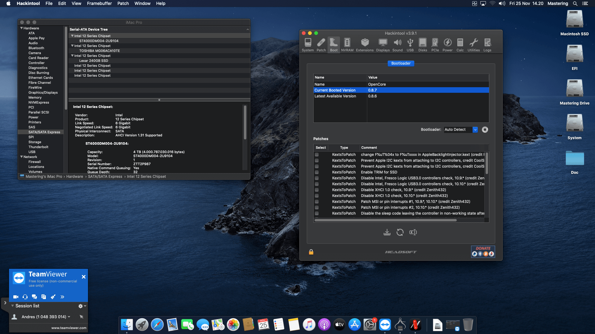 Gigabyte B560 Aorus Pro AX + Intel Core i7 10700KF + Gigabyte RX Vega 64   OpenCore 8