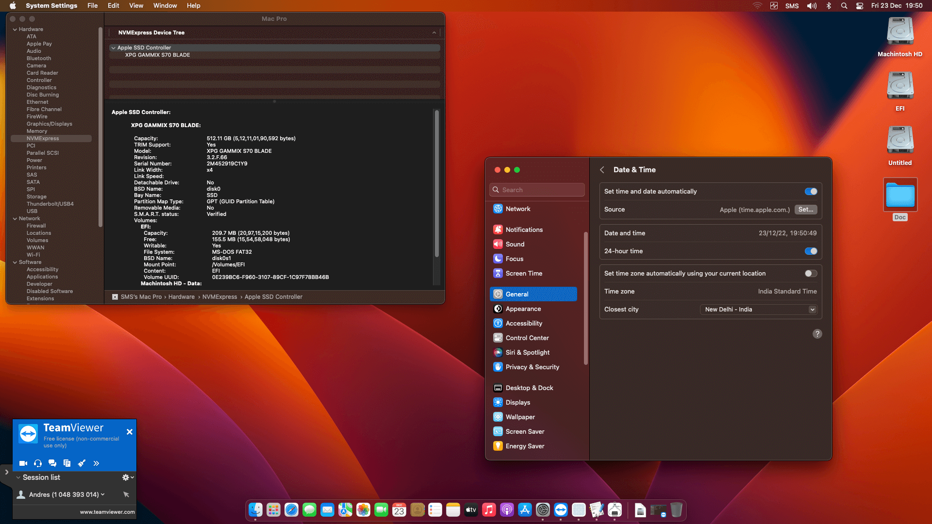 Gigabyte Z690 UD AX + Intel Core i9 12900K + Asrock RX 6600 XT OpenCore 6