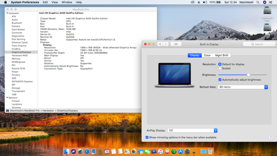 Dell Inspiron 14 3458 6