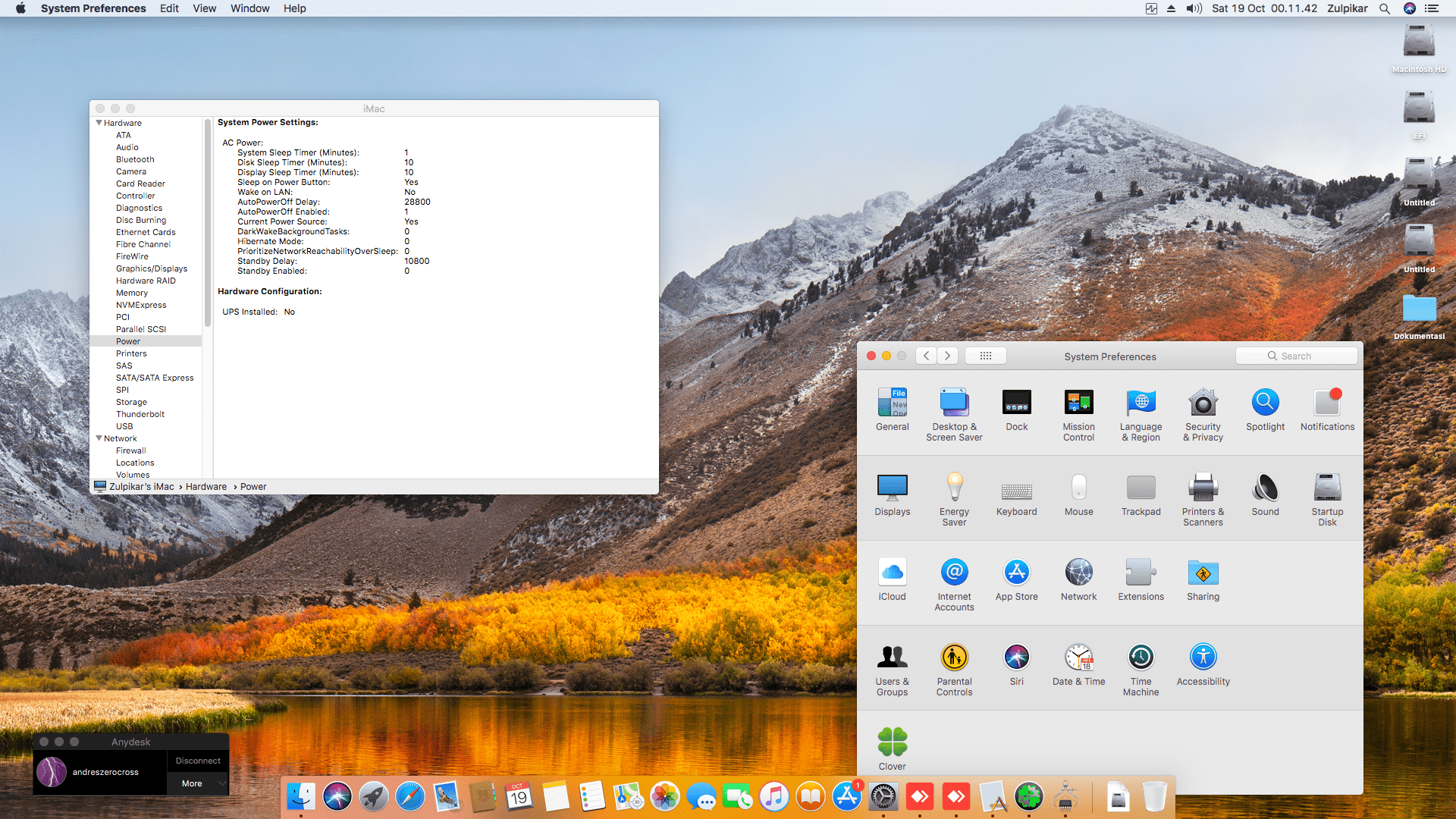 ECS H81H3 M4 V1.0A + Intel Core i5 4460 5