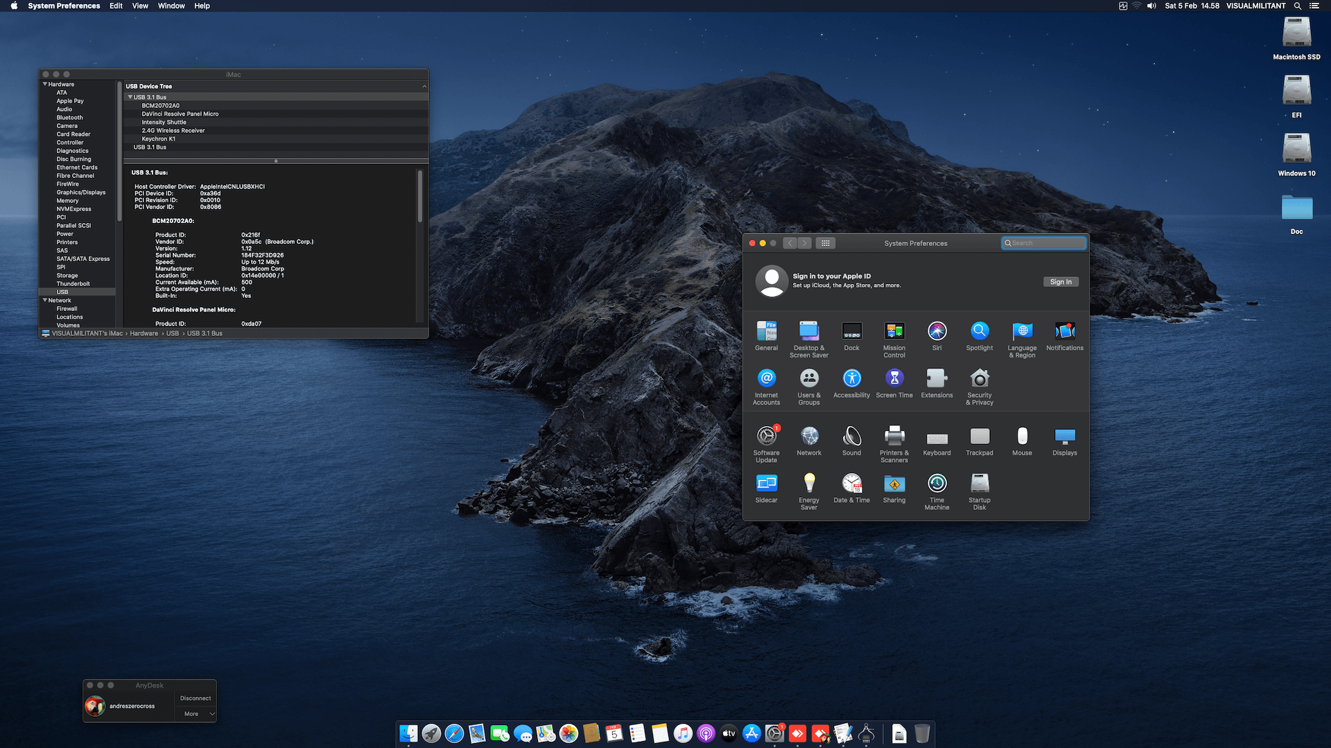 Asrock Z390 Phantom Gaming ITX:AC + Intel Core i5 9600K + Gigabyte RX Vega 56   OpenCore 3