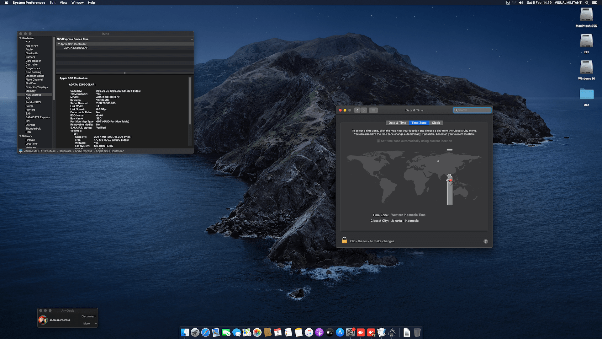 Asrock Z390 Phantom Gaming ITX:AC + Intel Core i5 9600K + Gigabyte RX Vega 56   OpenCore 6
