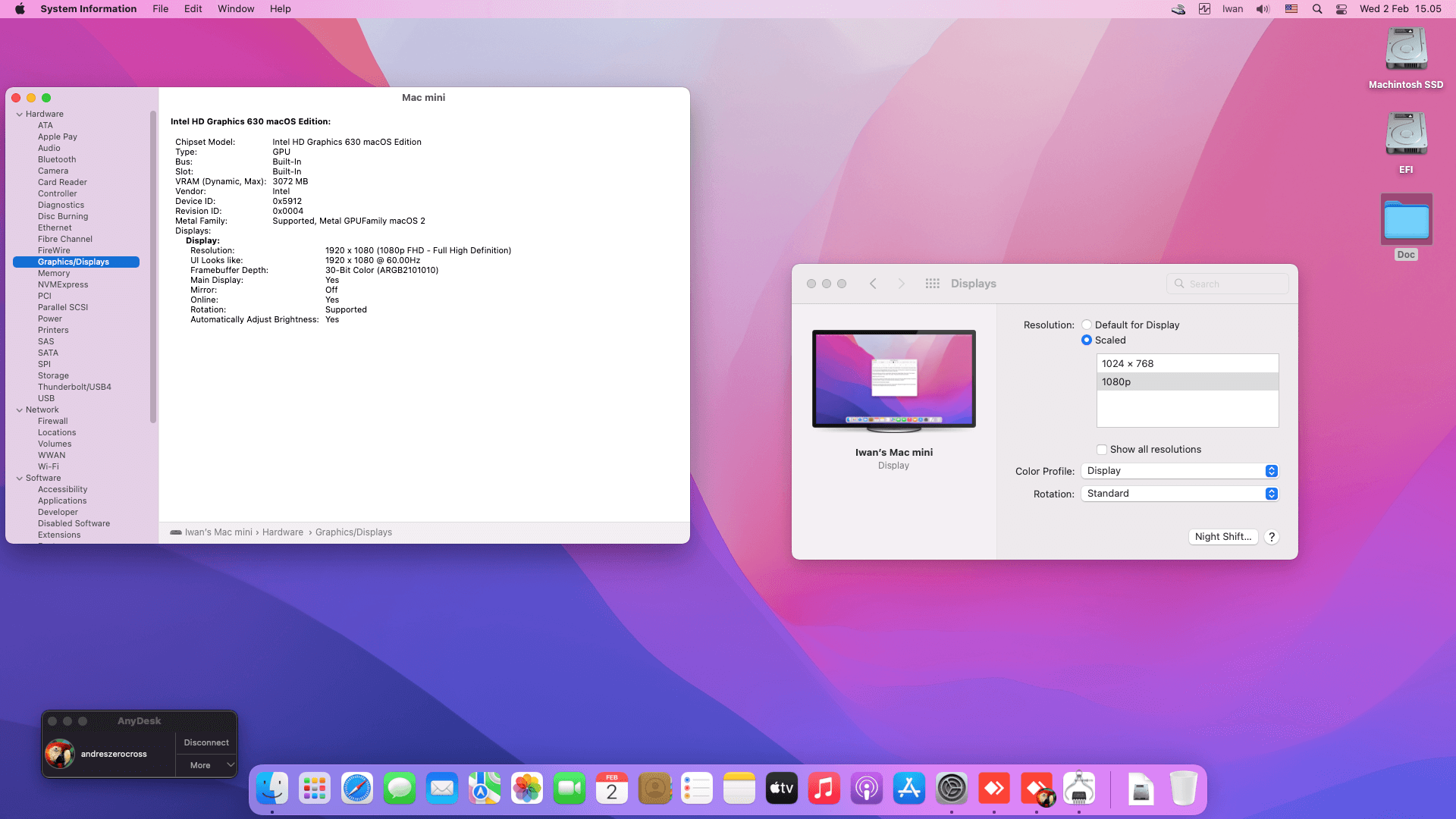 Asus B150 Pro Gaming D3 + Intel Core i7 7700 + Asus GTX 1070 (Disabled)   OpenCore 4