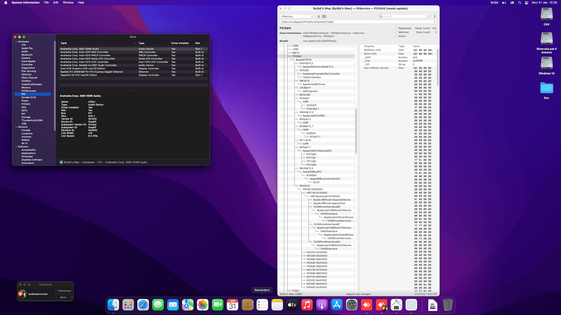 Asus Prime H310M A R2.0 + Intel Core i7 8700K + Sapphire RX 570   OpenCore 9