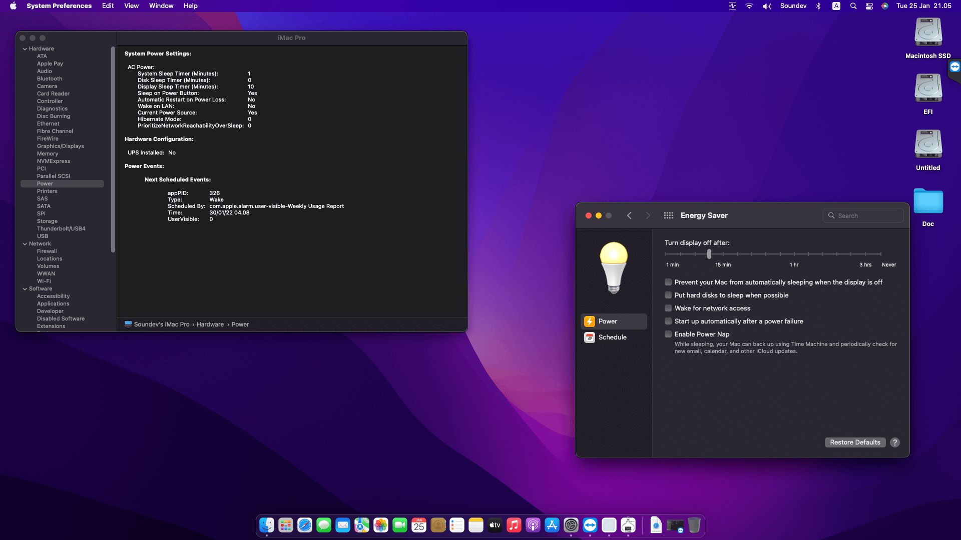 Gigabyte Z690 Aorus Pro + Intel Core i9 12900K + Sapphire RX 6600 OpenCore 7