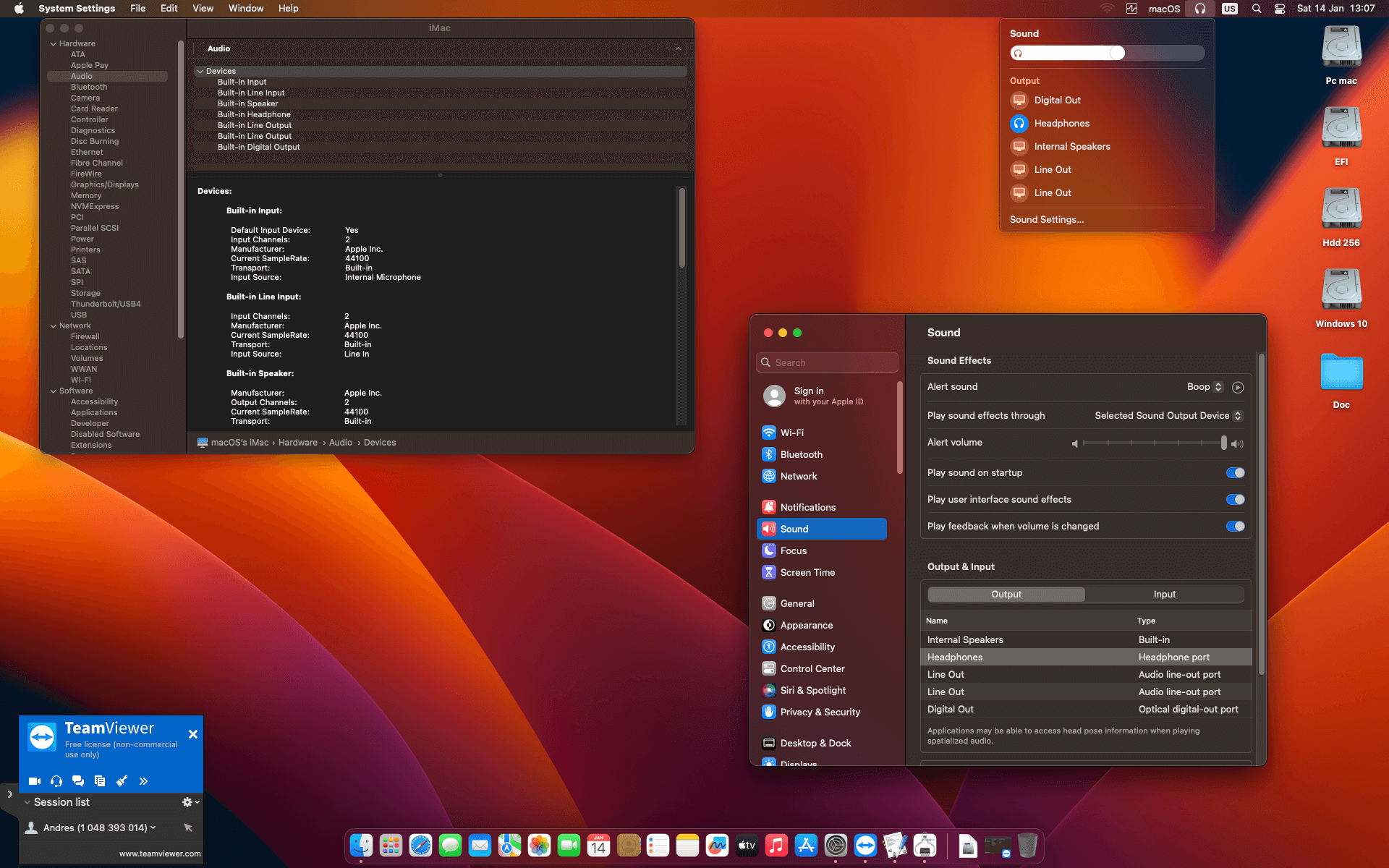 Gigabyte Z590I Aorus Ultra + Intel Core i7 10700K + Sapphire RX 580 2nd OpenCore 4