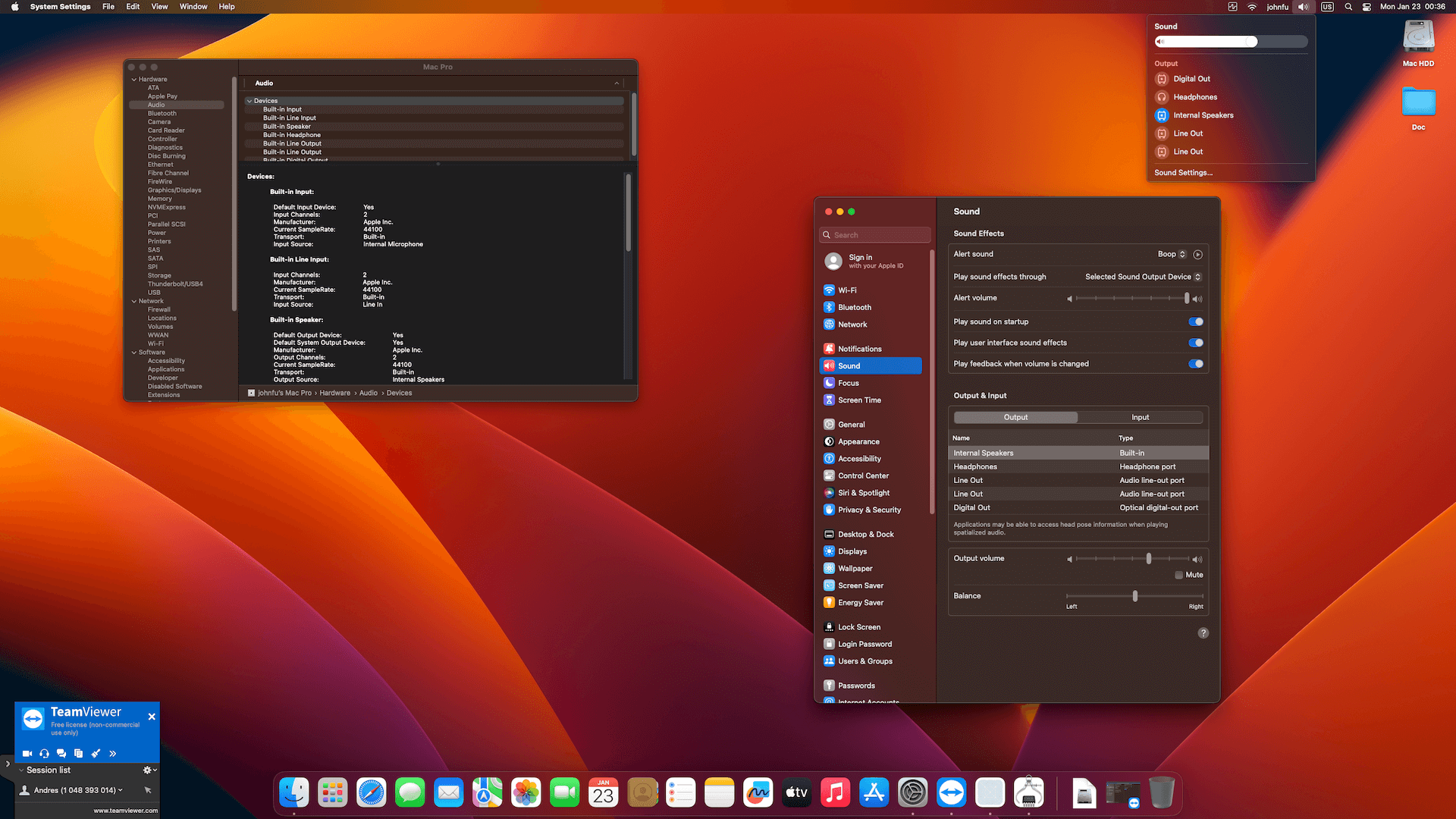 Gigabyte Z590I Aorus Ultra + Intel Core i9 11900 + MSI RX 6600 OpenCore 4