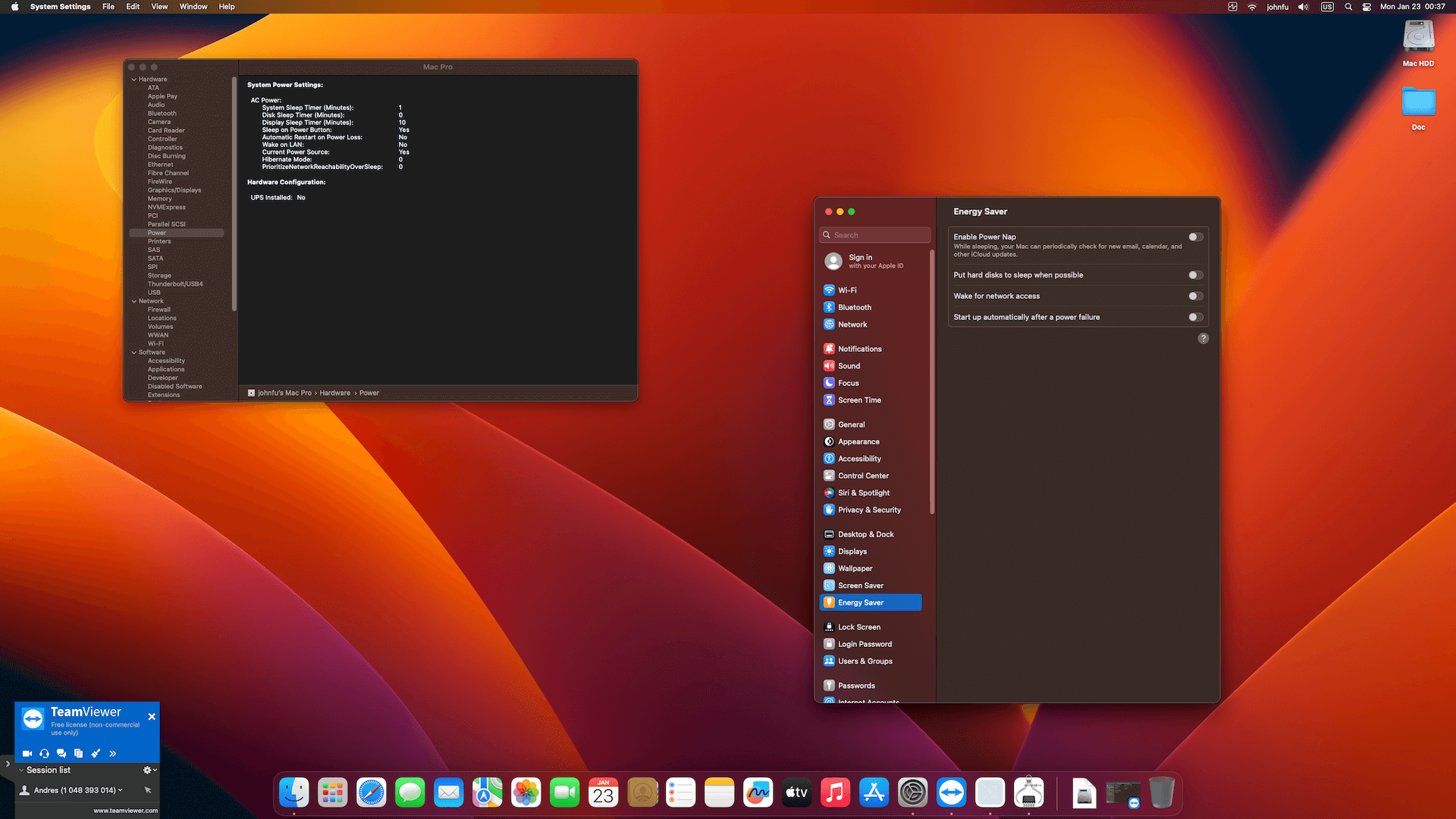 Gigabyte Z590I Aorus Ultra + Intel Core i9 11900 + MSI RX 6600 OpenCore 7