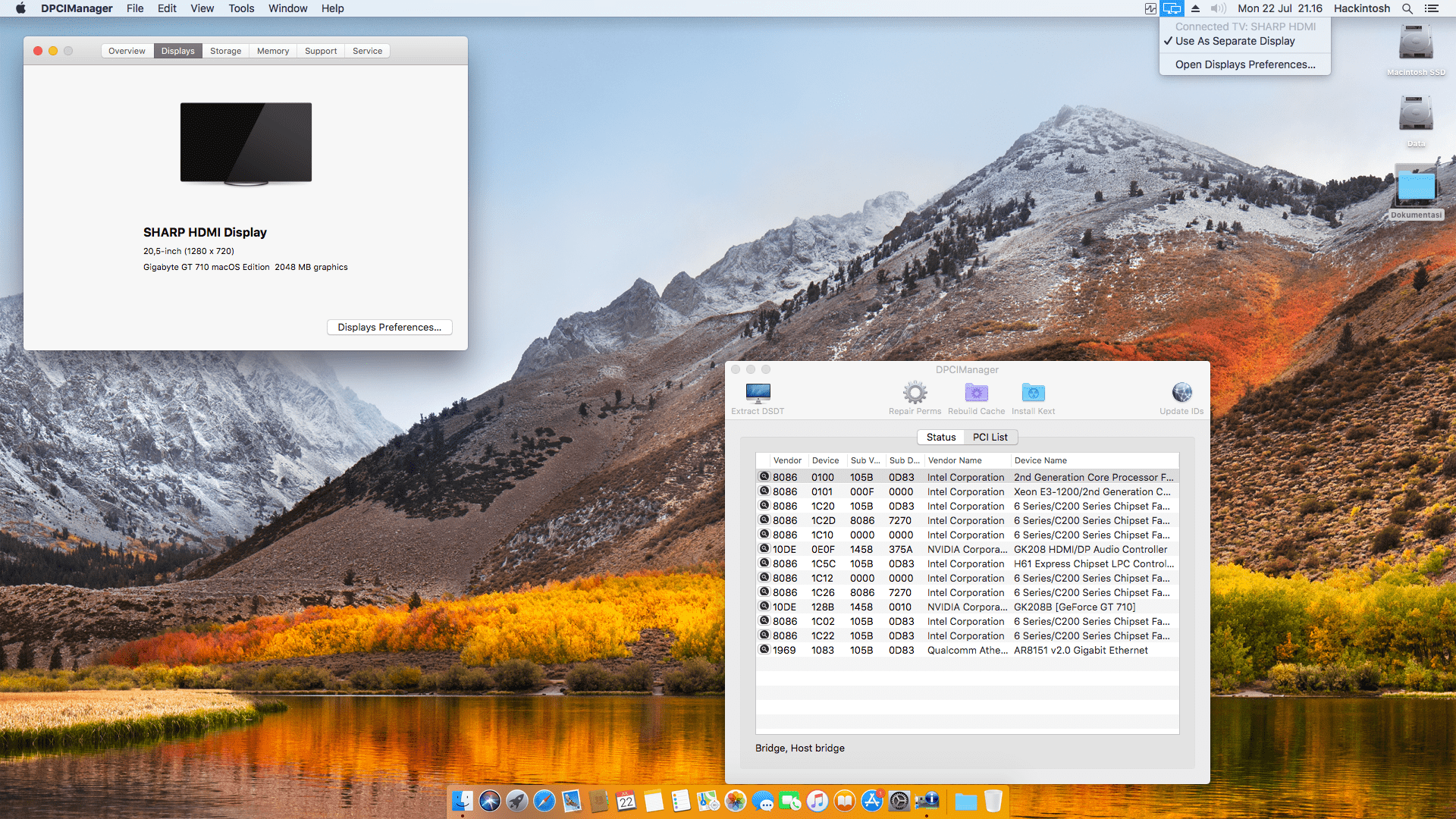 Foxconn H61MXL K + Intel Core i5 2320 + Gigabyte GT 710 2