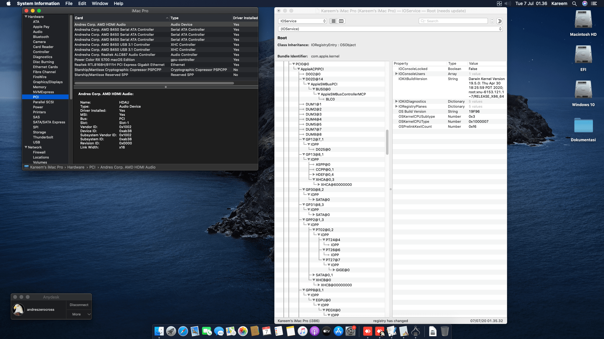 GALAX A320M HDV R4.0 + AMD Ryzen 3 3100 + Power Color RX 5700 9