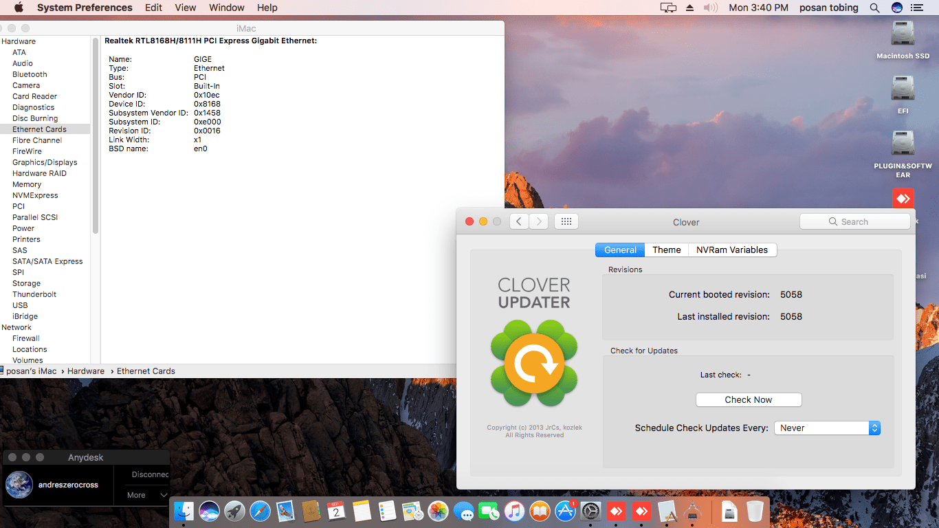 Gigabyte B360M DS3H + Intel Core i7 8700 + Nvidia GTX 650 6