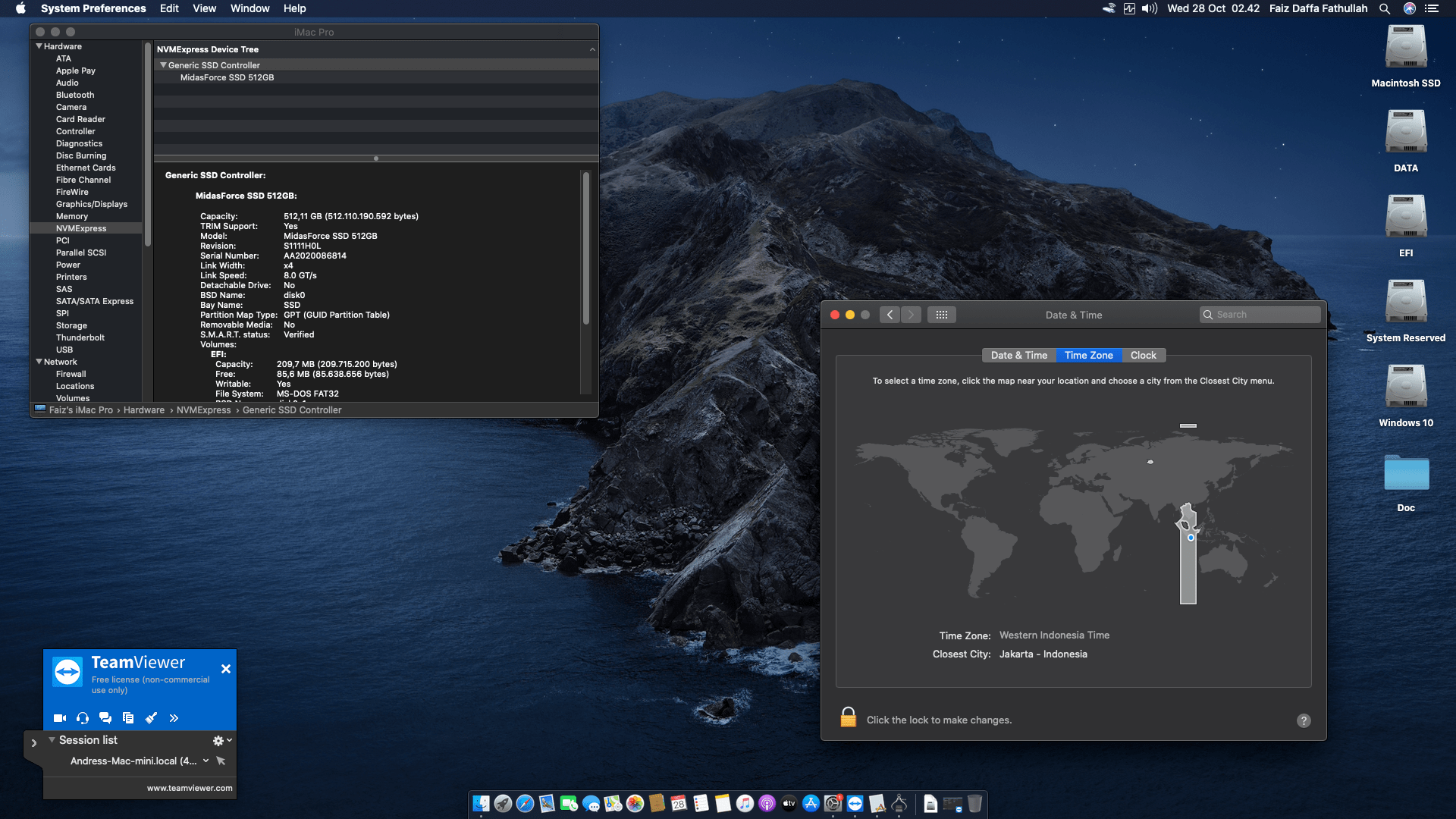 Gigabyte GA A320M S2H + AMD Ryzen 5 3400G + Sapphire RX 580   OpenCore 6