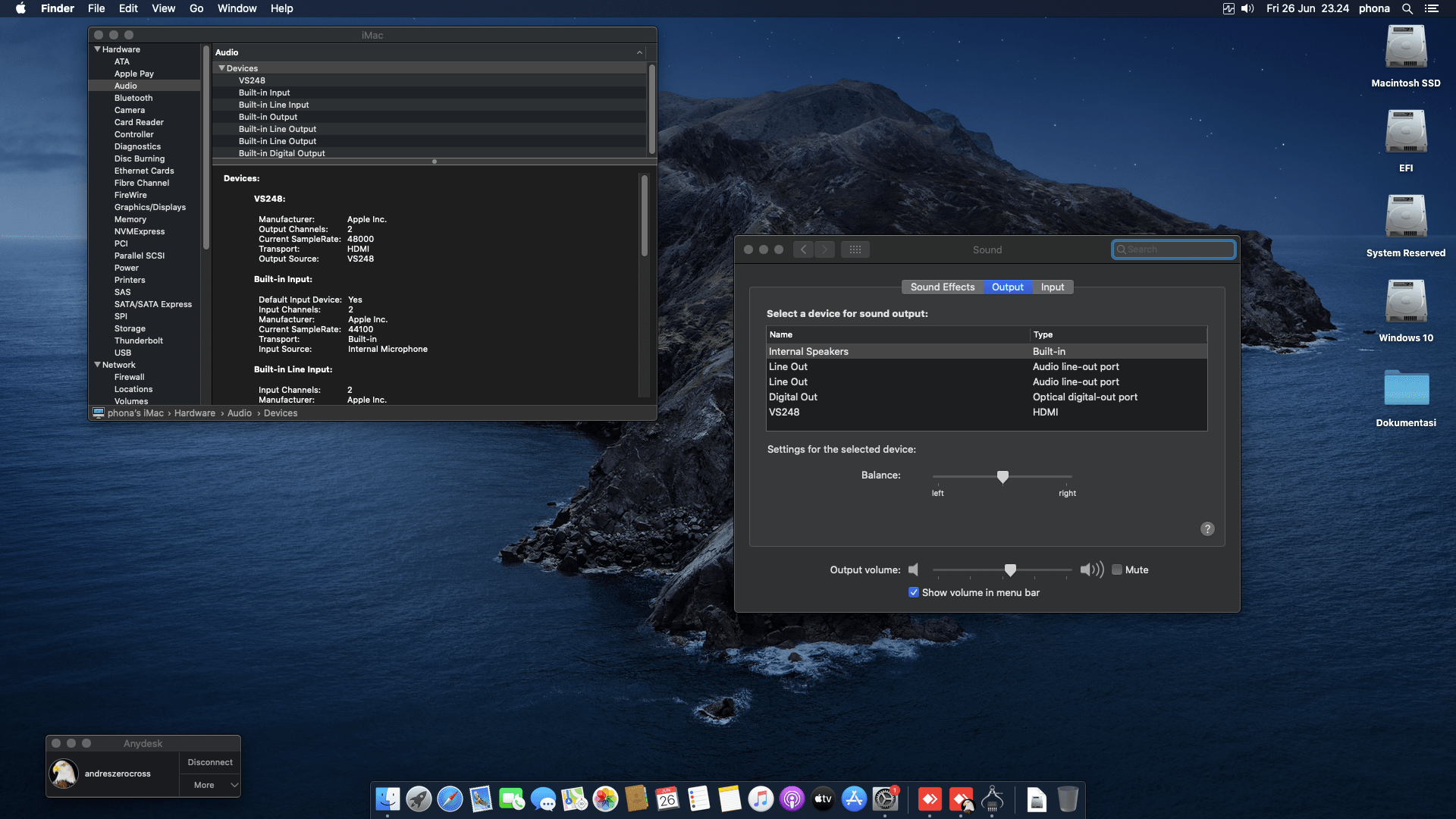 Gigabyte GA H110M DS2 + Intel Core i5 7400 + Power Color RX 550 4