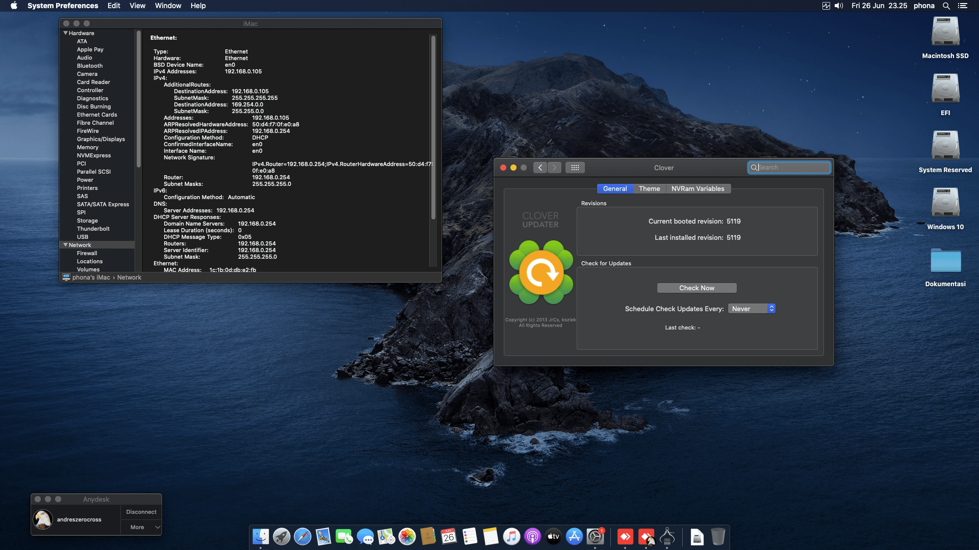 Gigabyte GA H110M DS2 + Intel Core i5 7400 + Power Color RX 550 7