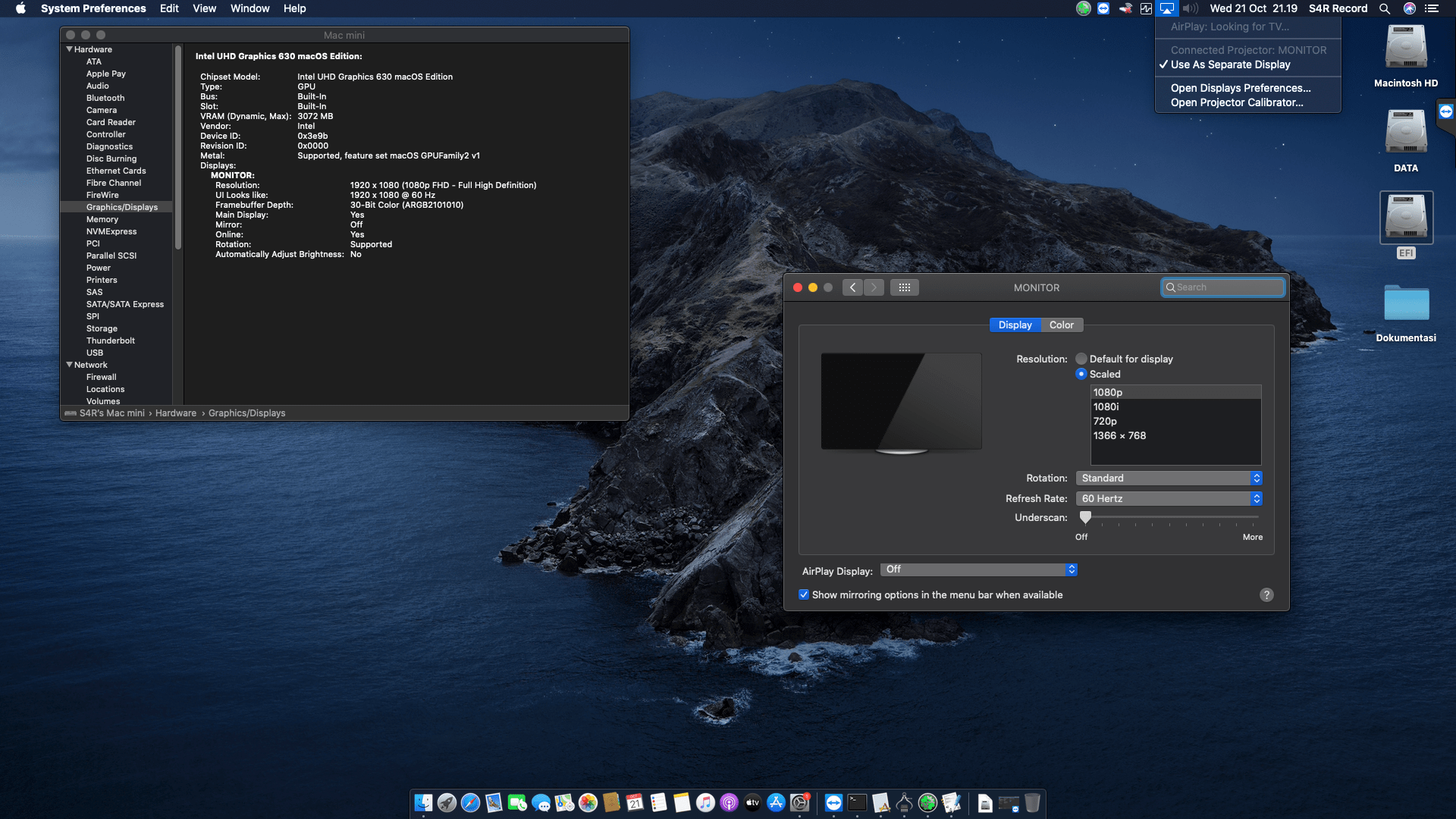 Gigabyte GA H310M H 2.0 + Intel Core i3 8100   OpenCore 3